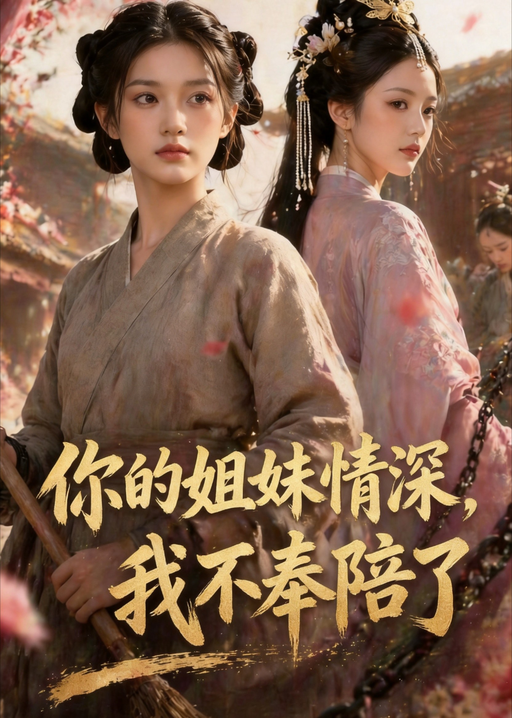 你的姐妹情深，我不奉陪了封面图