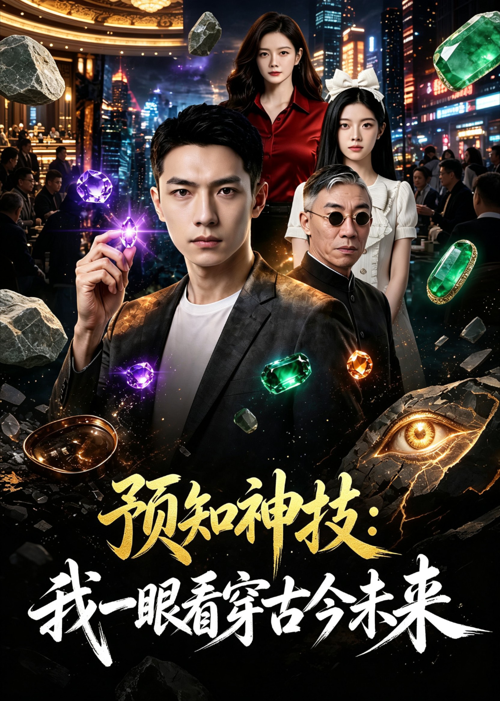 预知神技：我一眼看穿古今未来