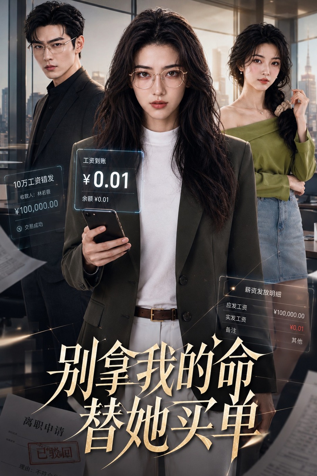别拿我的命替他买单