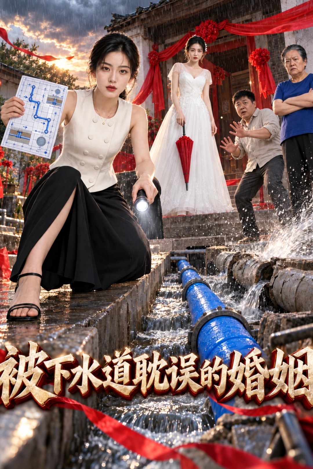 被下水道耽误的婚姻封面图
