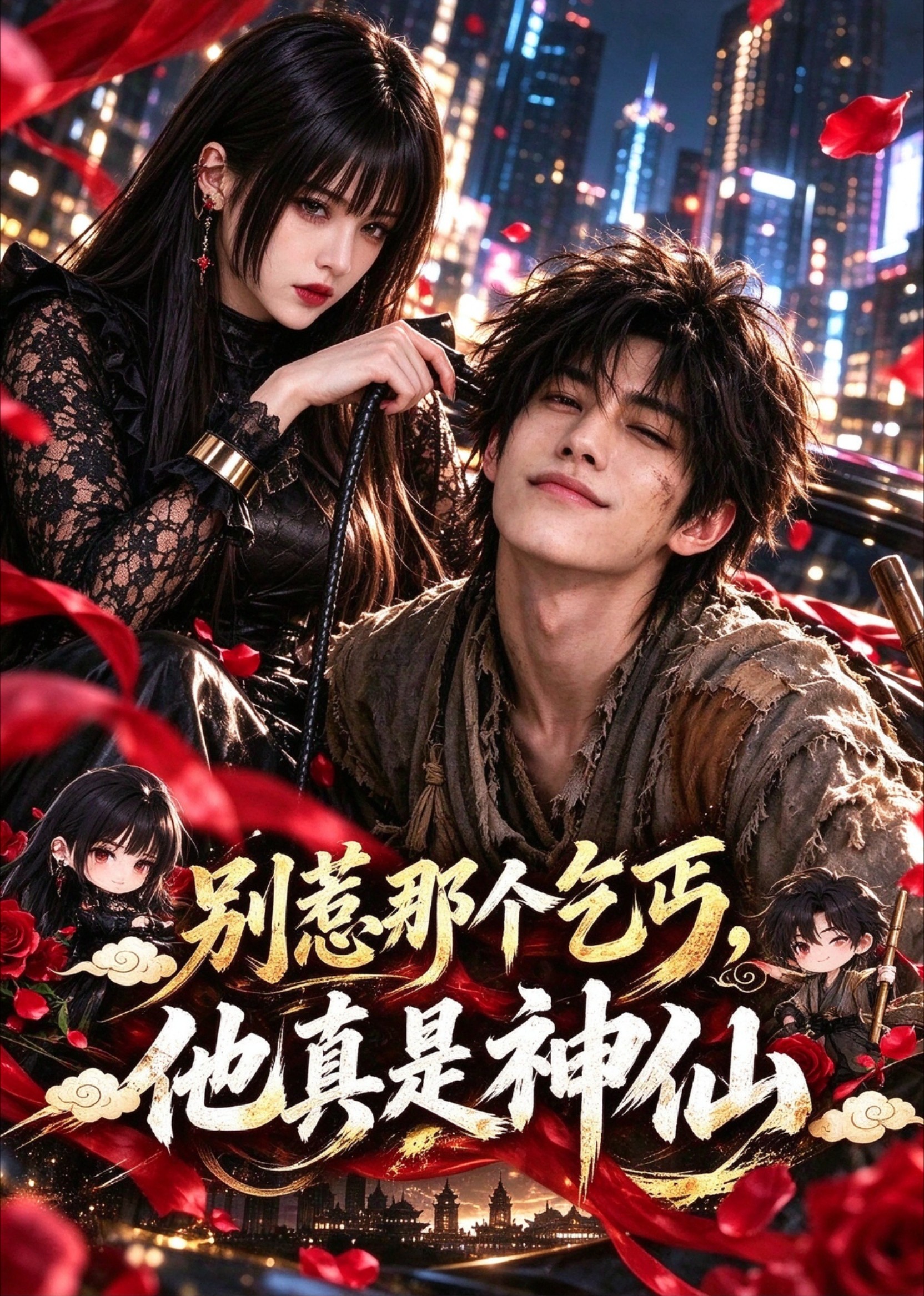别惹那个乞丐，他真是神仙封面图