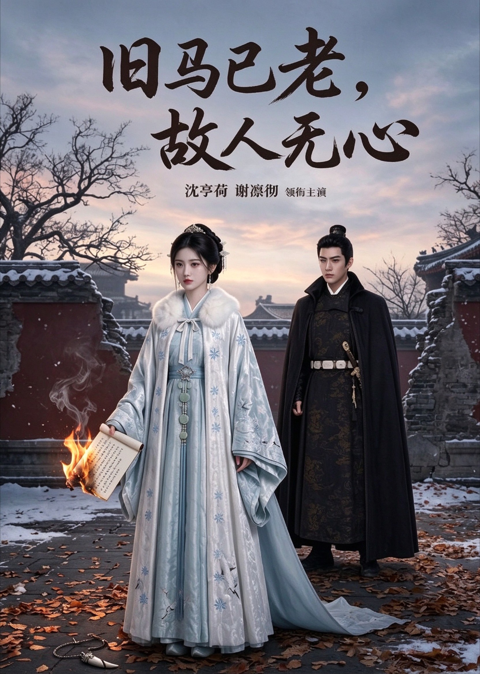 旧马已老，故人无心封面图