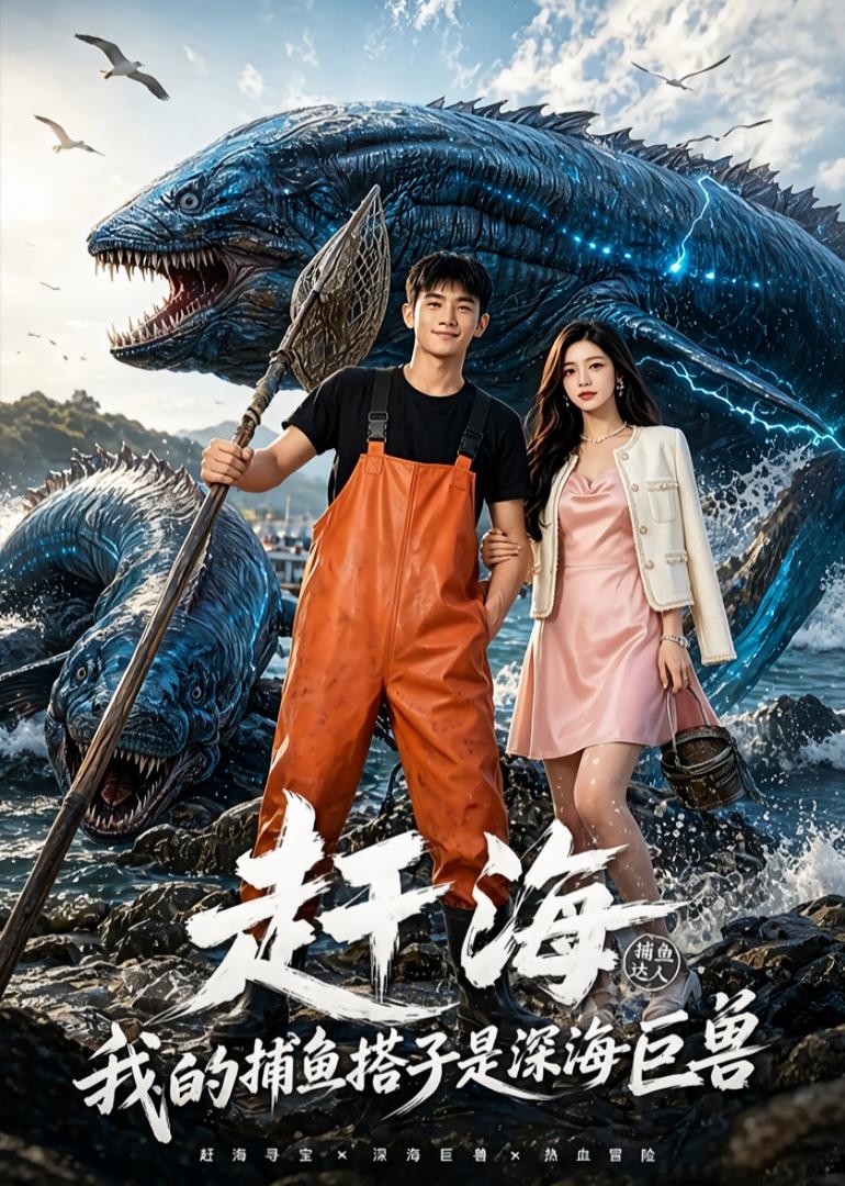 赶海：我的捕鱼搭子是深海巨兽封面图