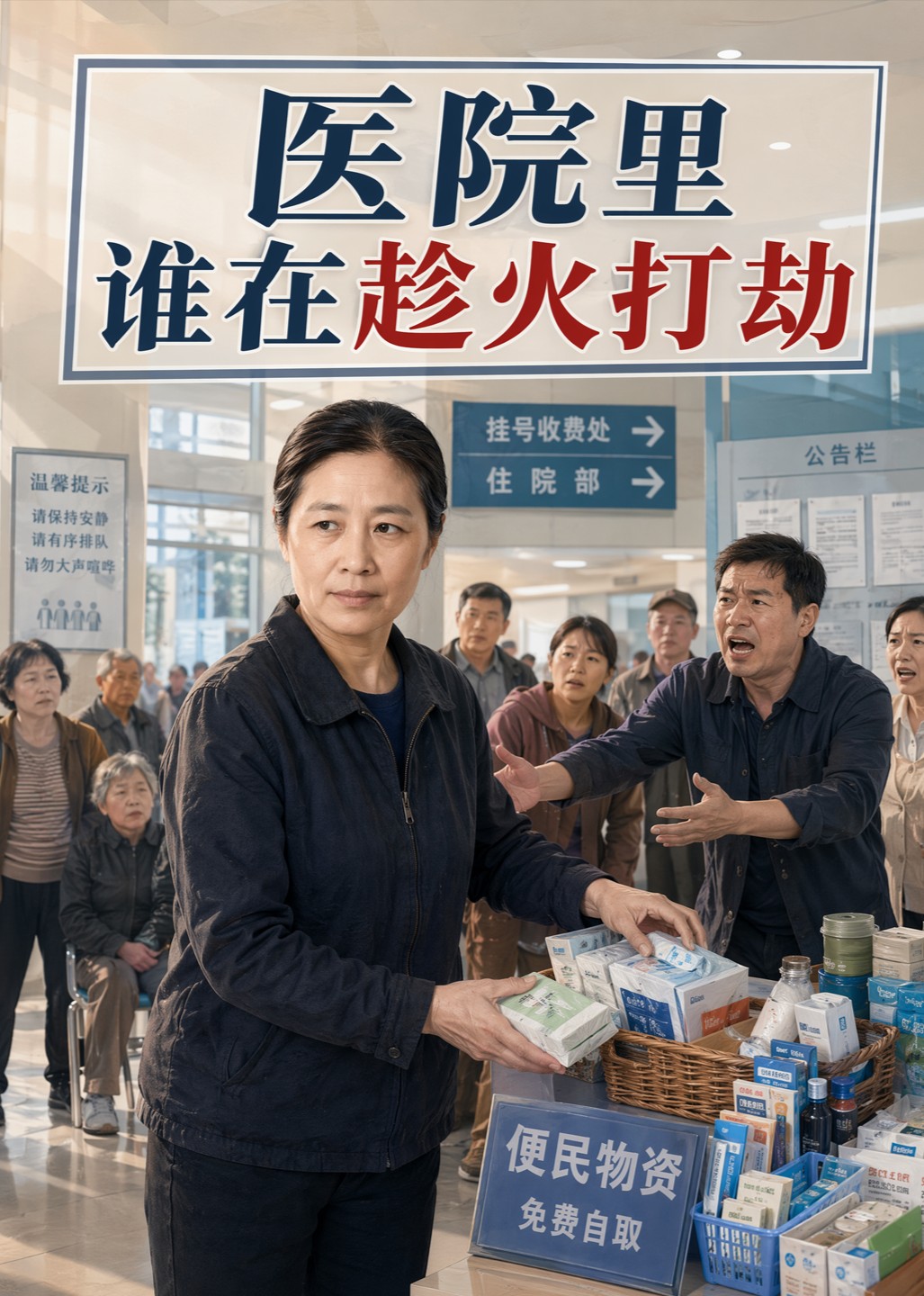医院里谁在趁火打劫