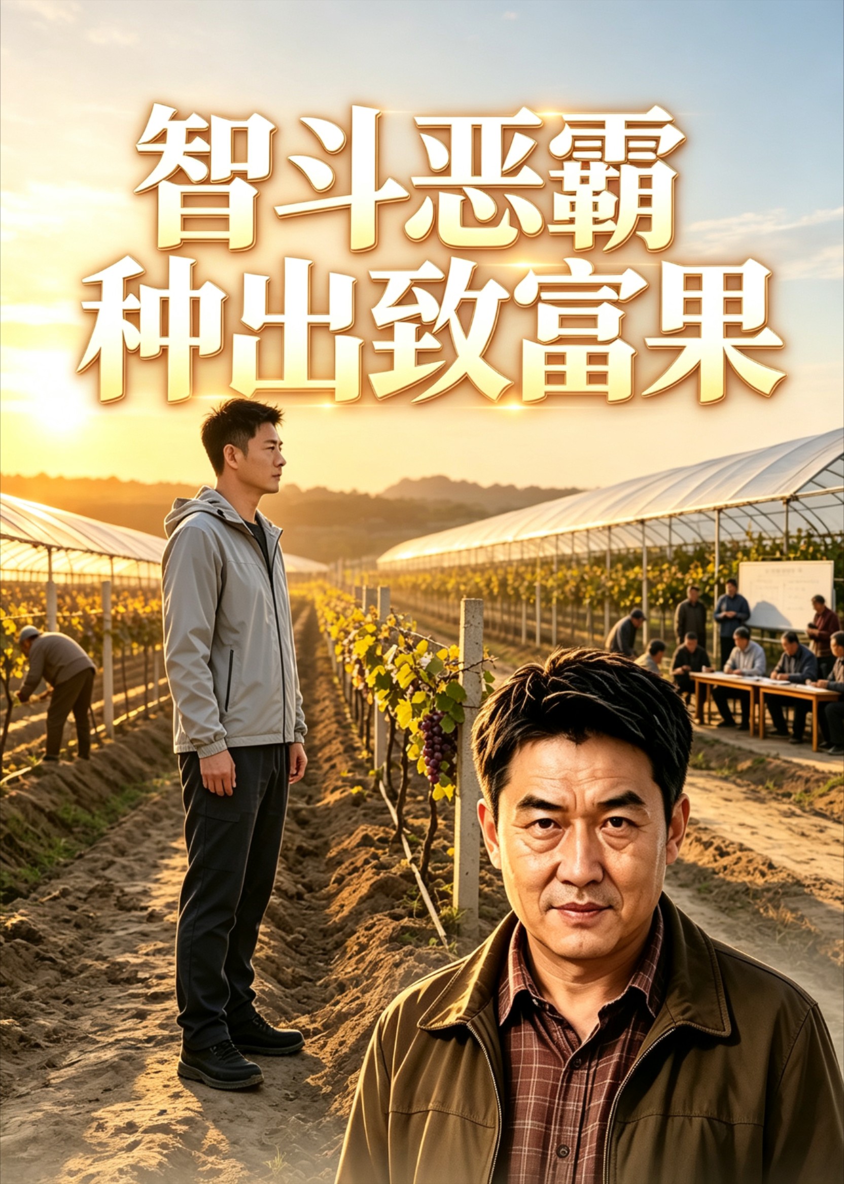 智斗恶霸种出致富果封面图