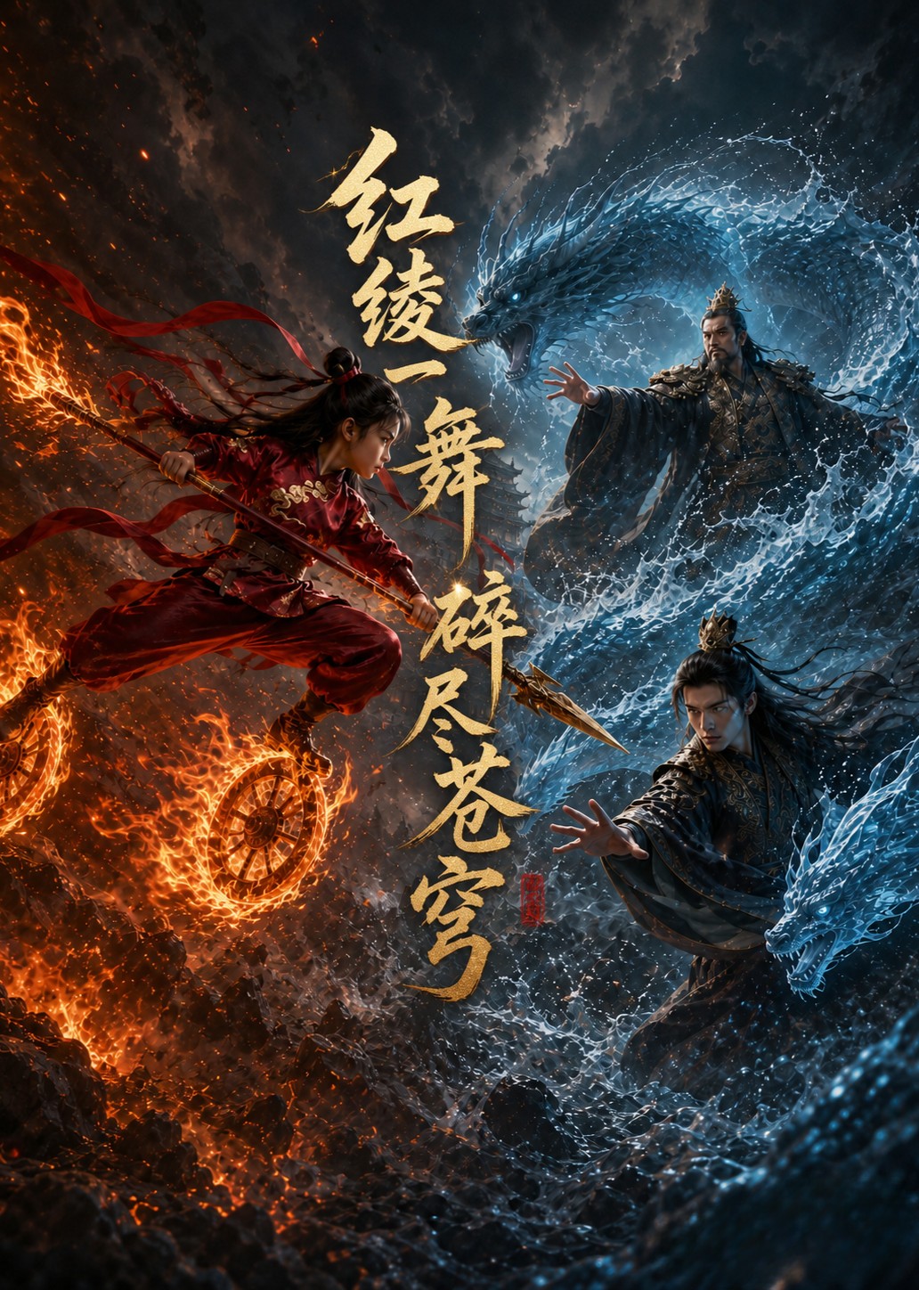 红绫一舞碎尽苍穹