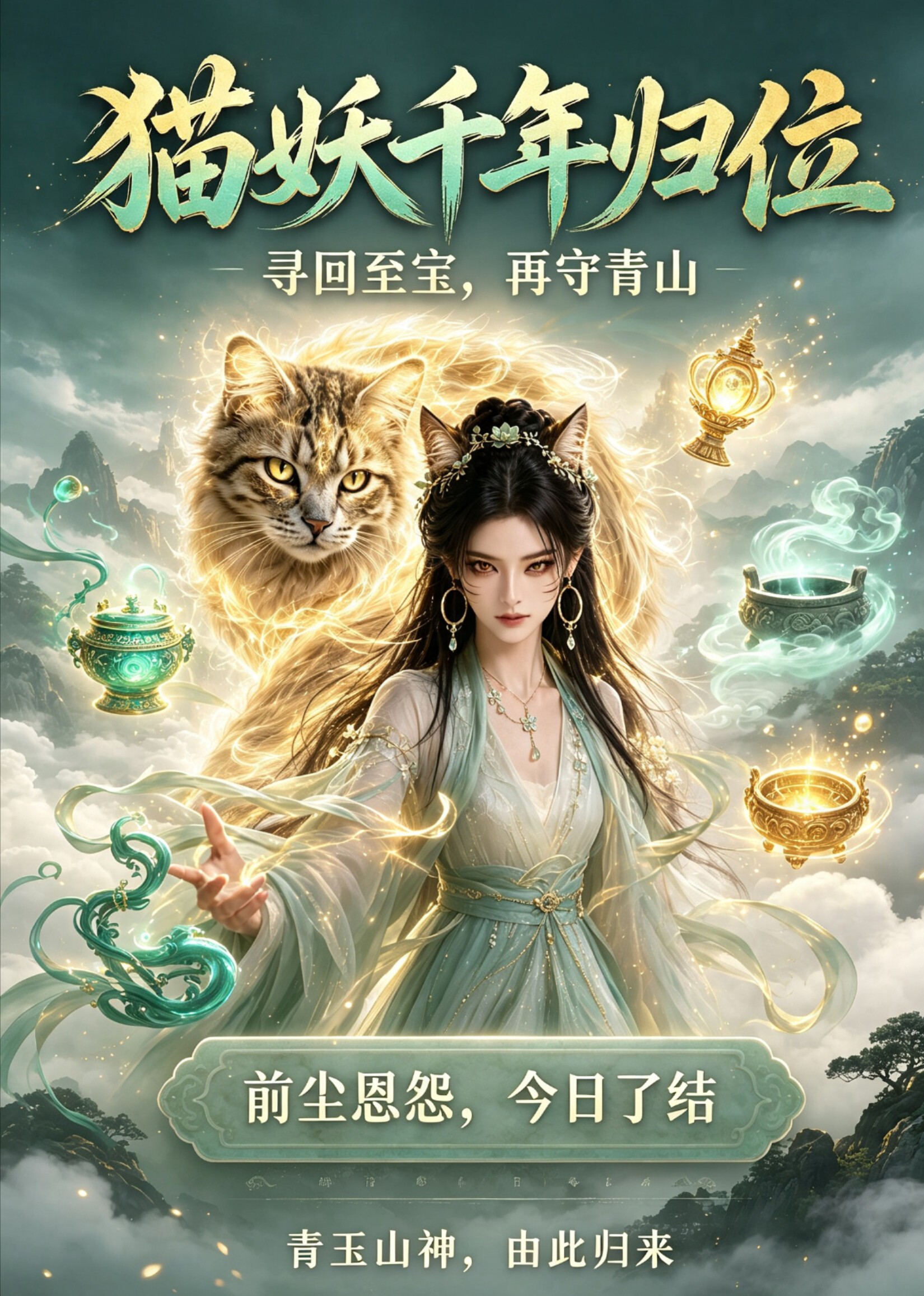 猫妖千年归位