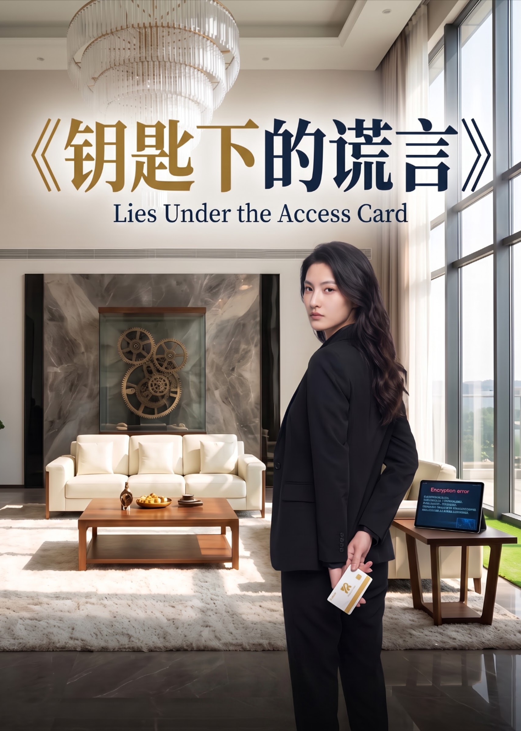 钥匙下的谎言封面图