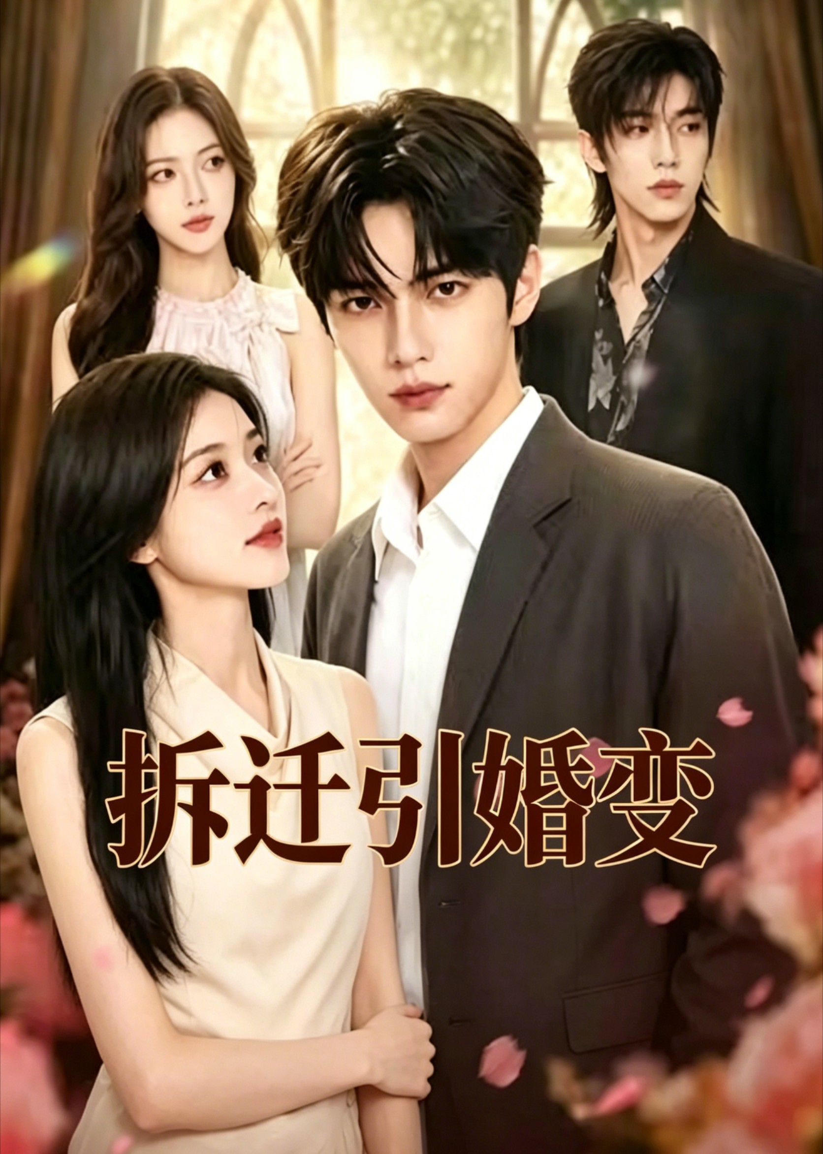 《拆迁引婚变 》