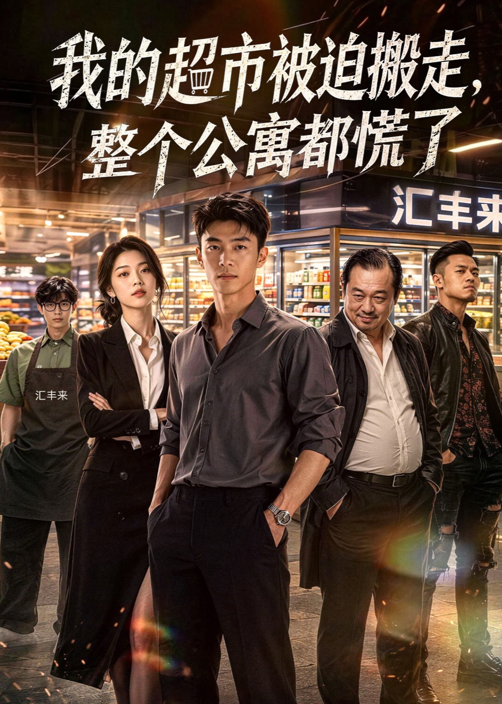 我的超市被迫搬走，整个公寓都慌了