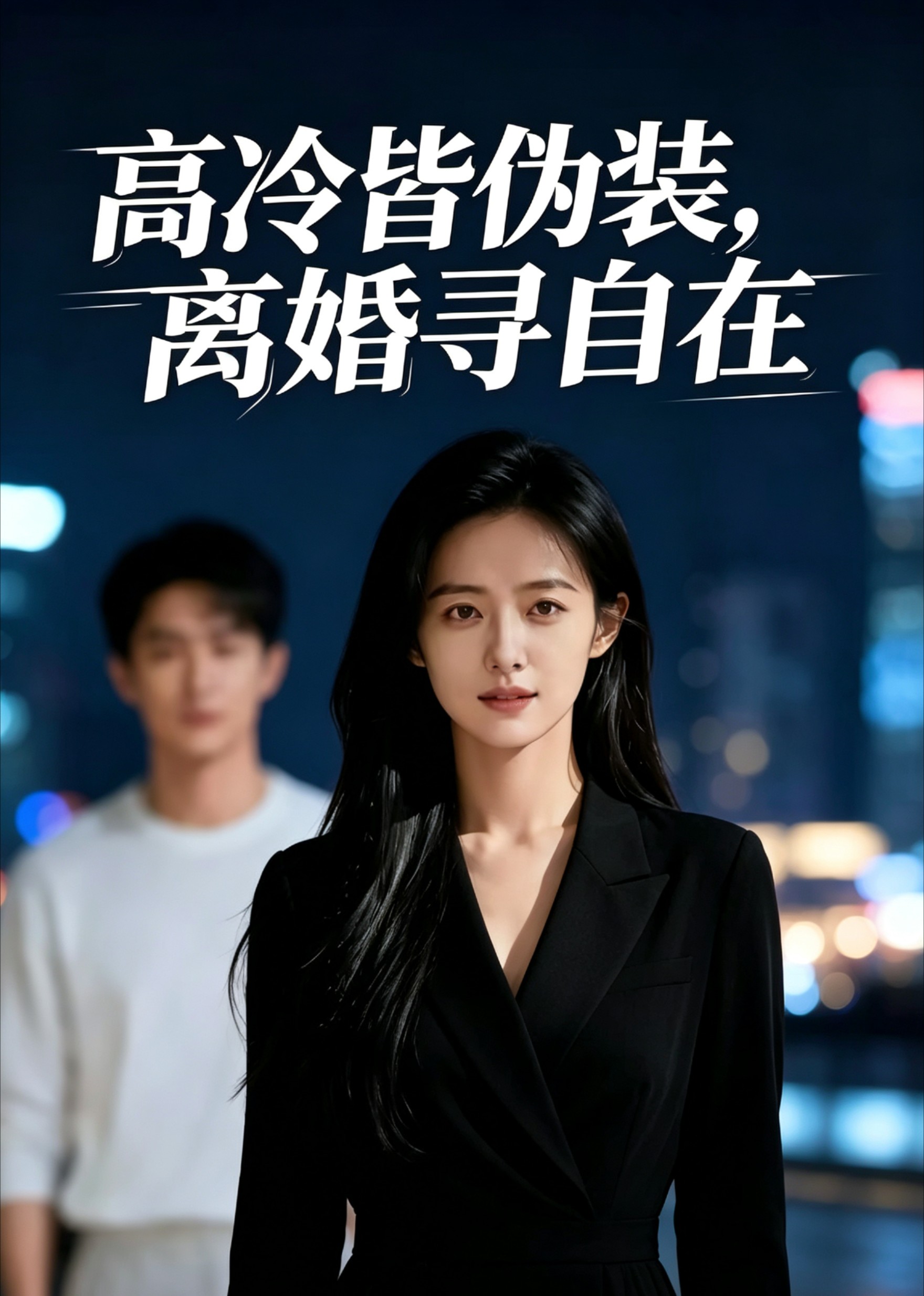 高冷皆伪装，离婚寻自在
