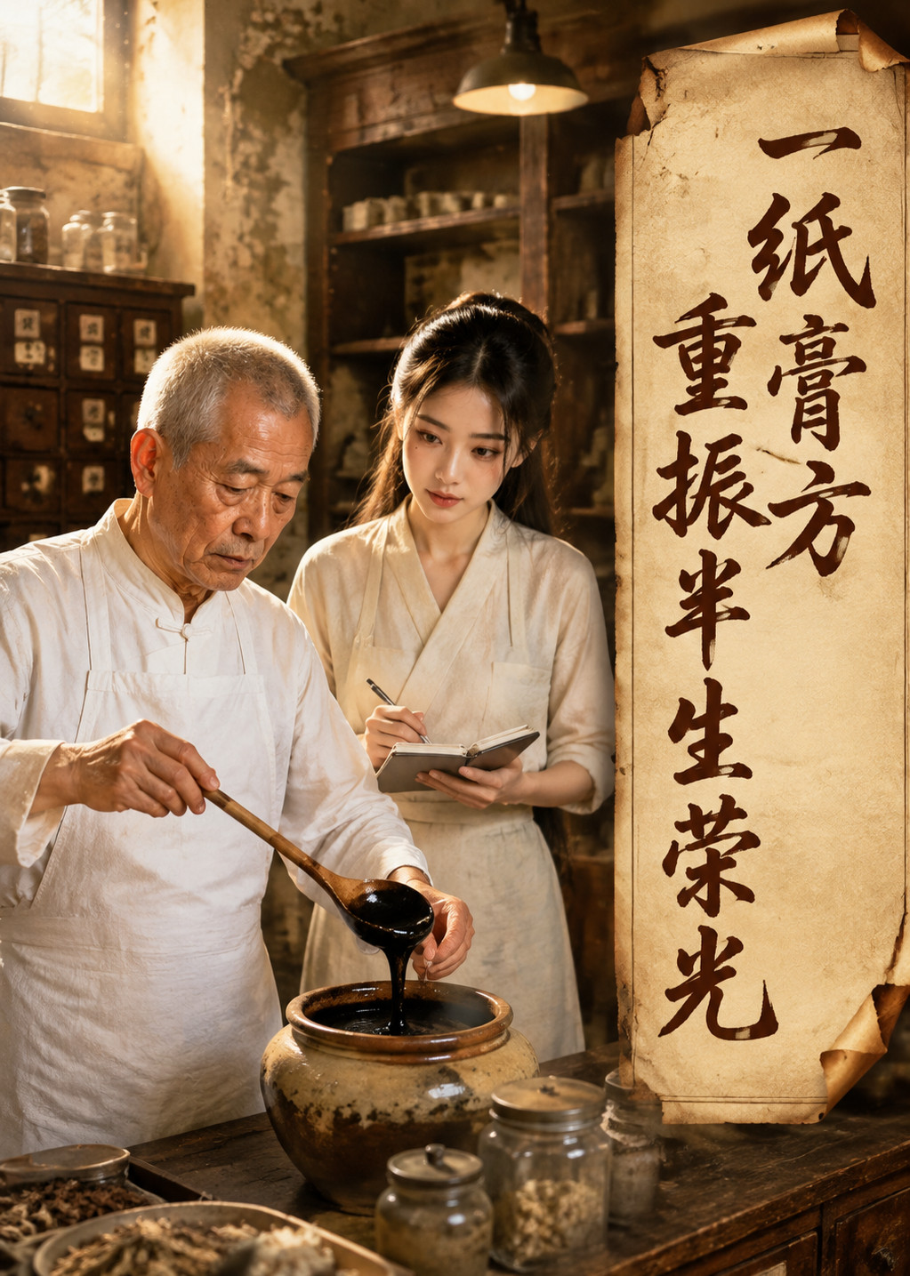 一纸膏方重振半生荣光封面图