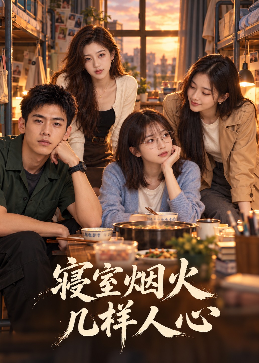 寝室烟火，几样人心封面图