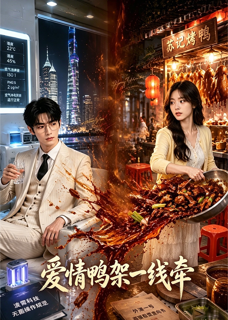爱情鸭架一线牵