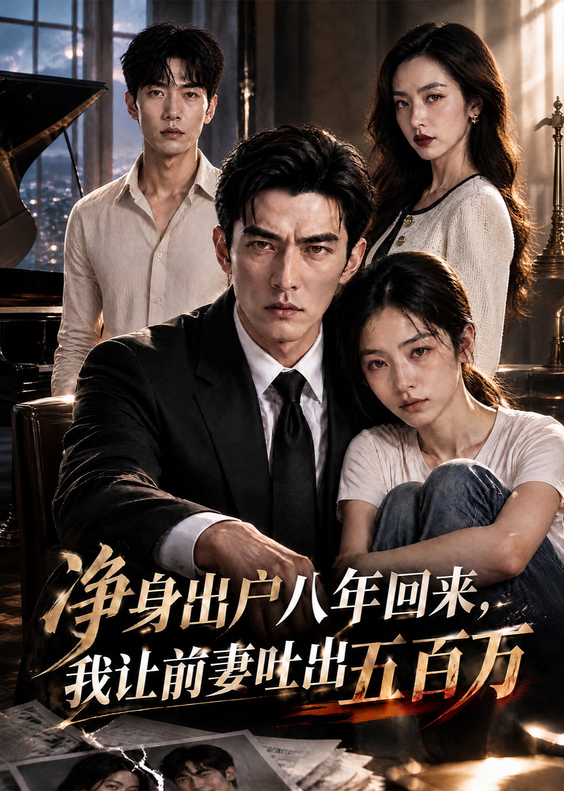 净身出户八年回来，我让前妻吐出五百万封面图