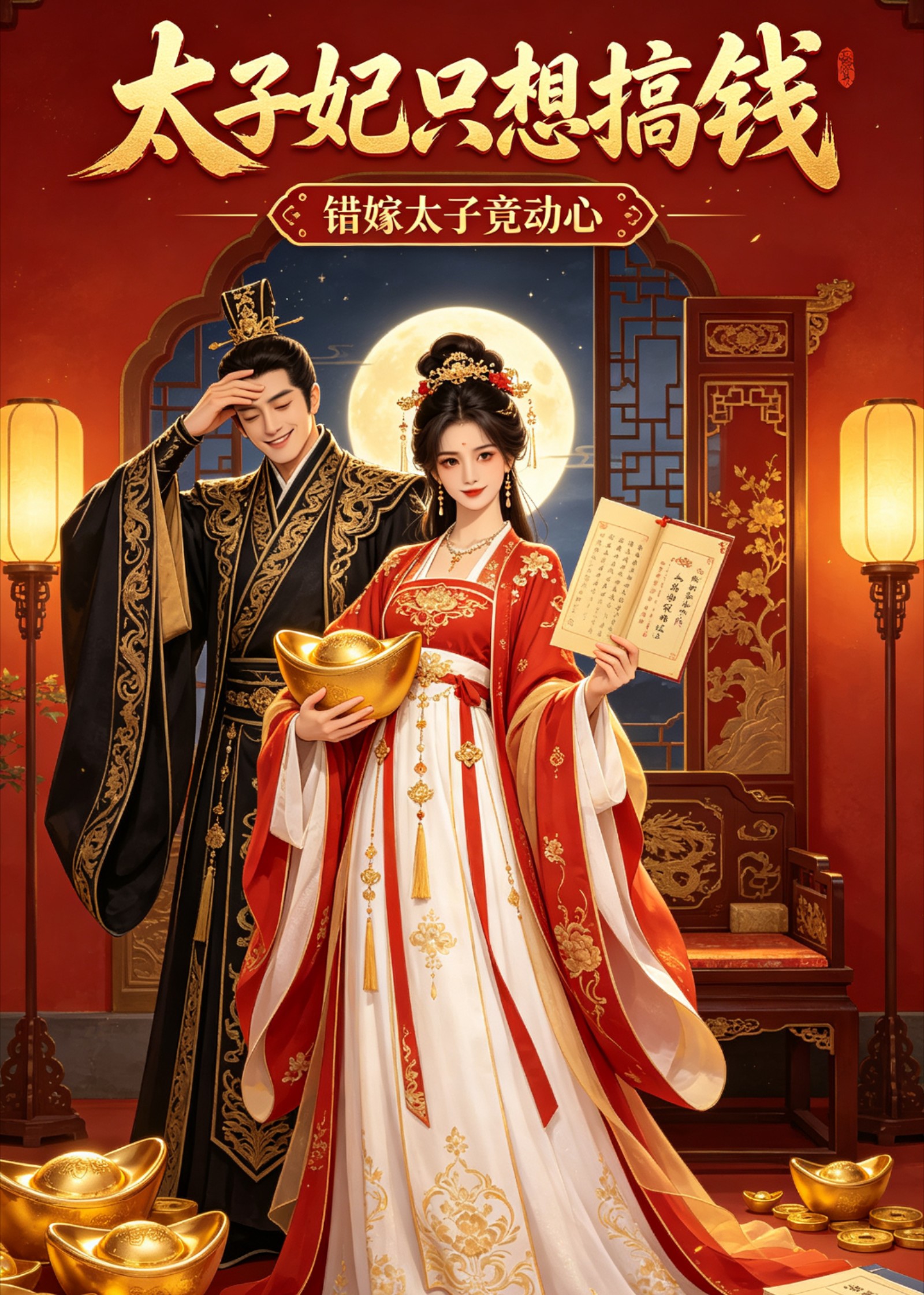 太子妃只想搞钱
