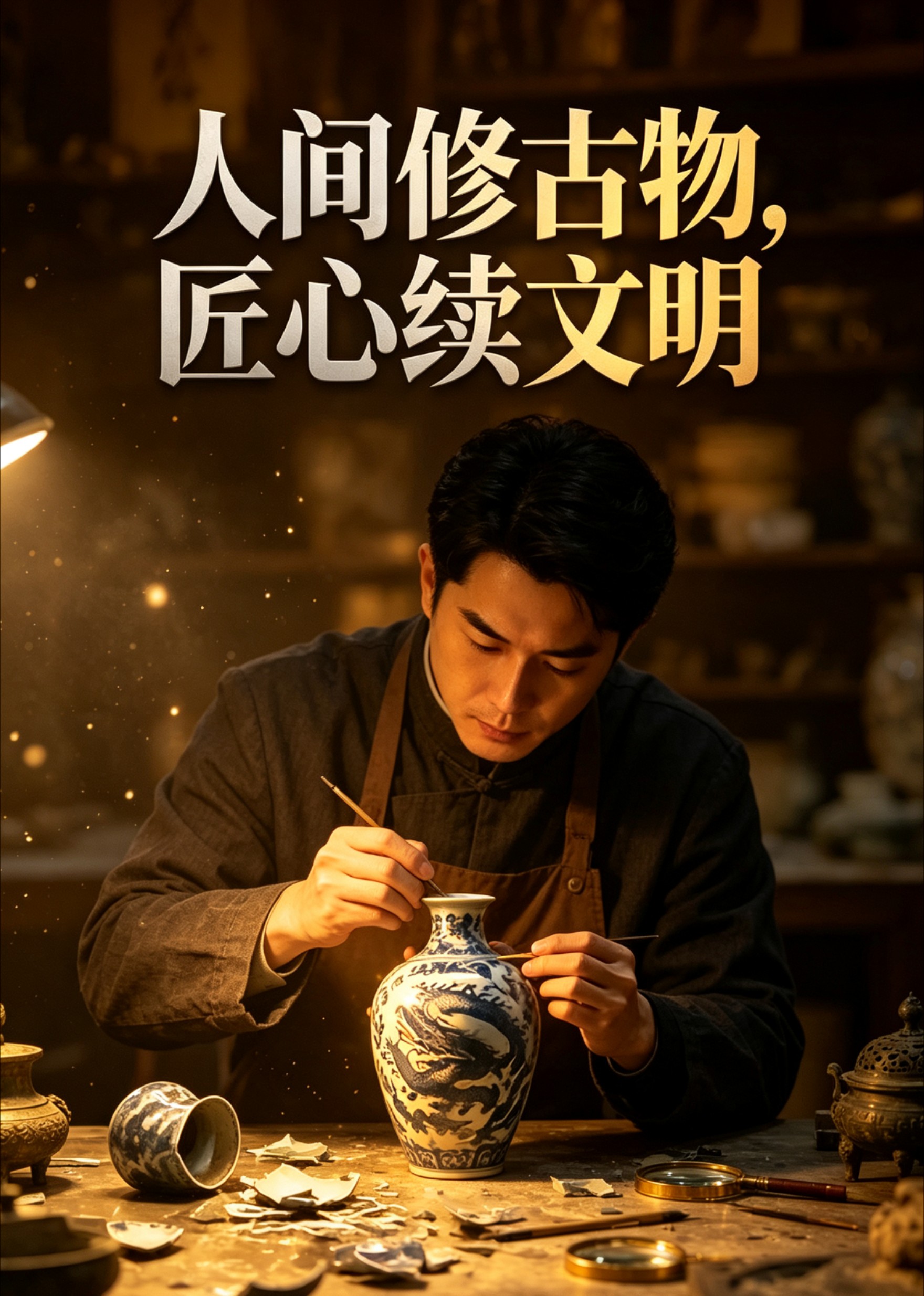 人间修古物，匠心续文明