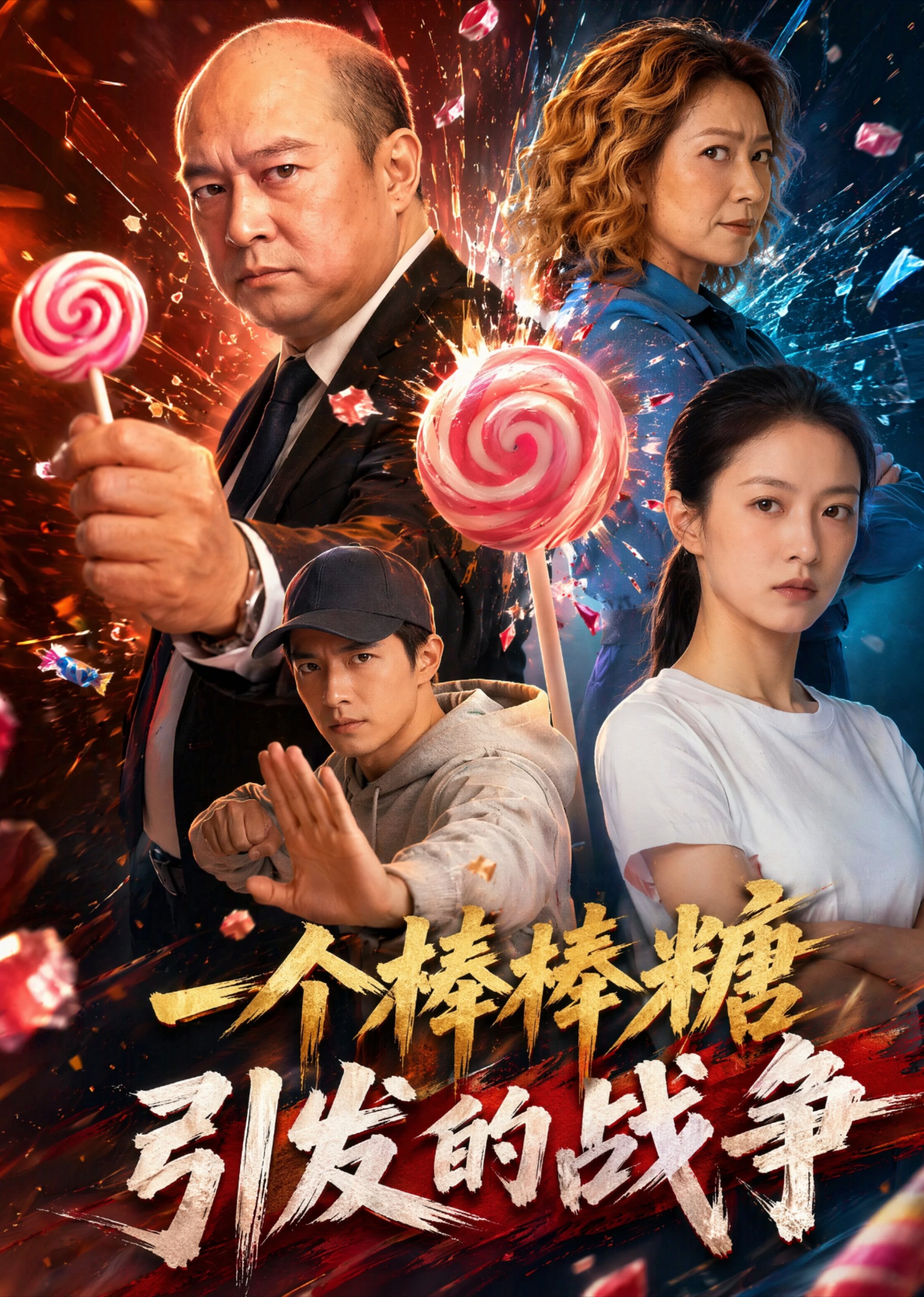 一个棒棒糖引发的战争