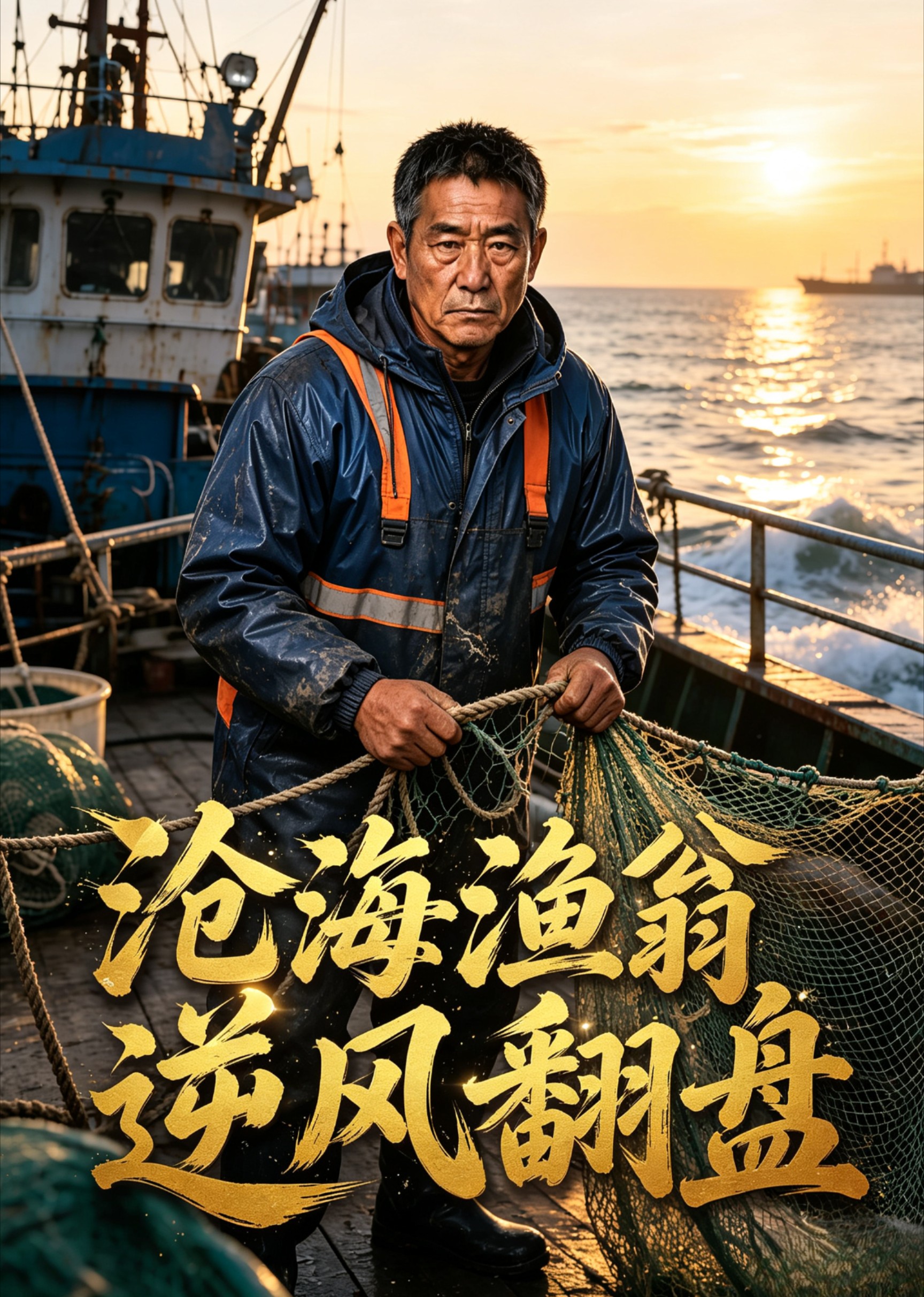 沧海渔翁逆风翻盘