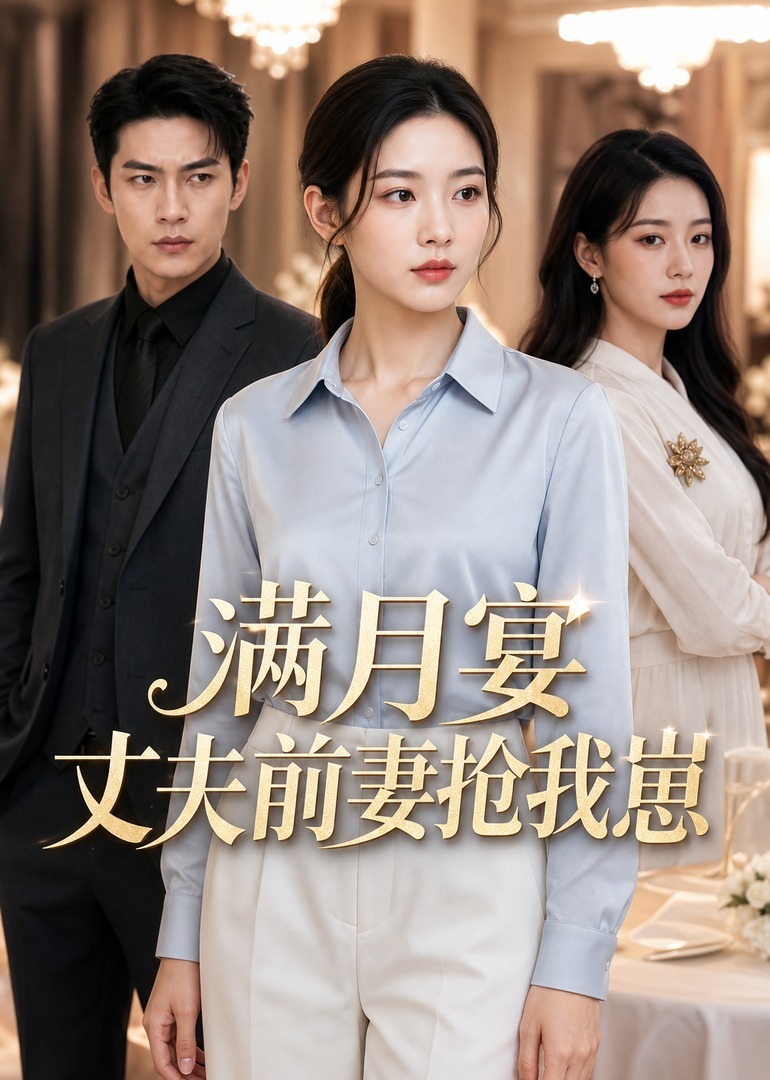 满月宴丈夫前妻抢我崽封面图