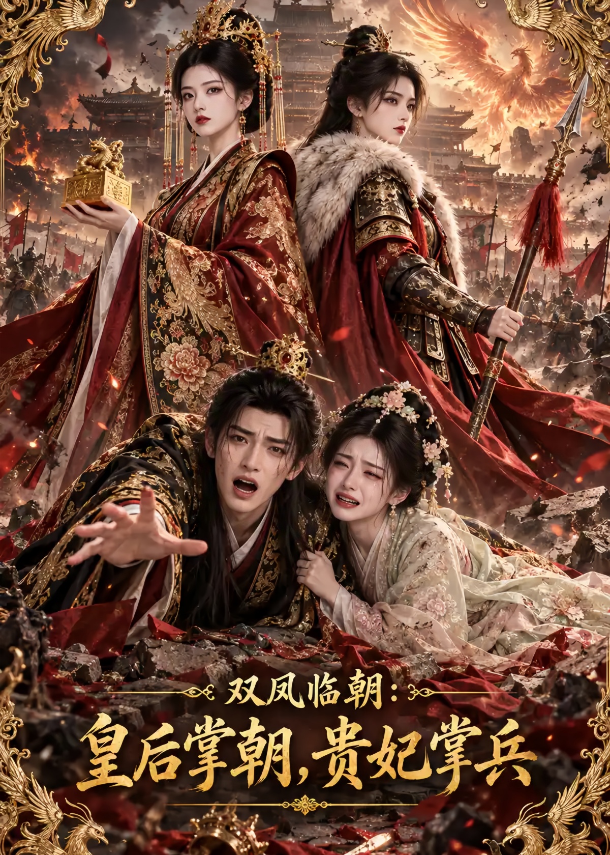 双凤临朝：皇后掌朝，贵妃掌兵封面图