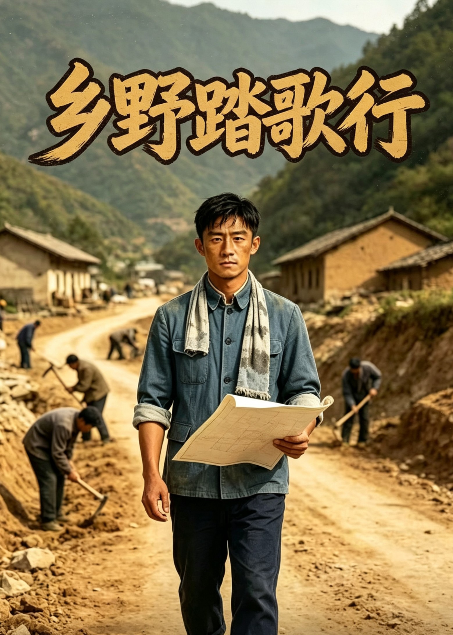 乡野踏歌行封面图