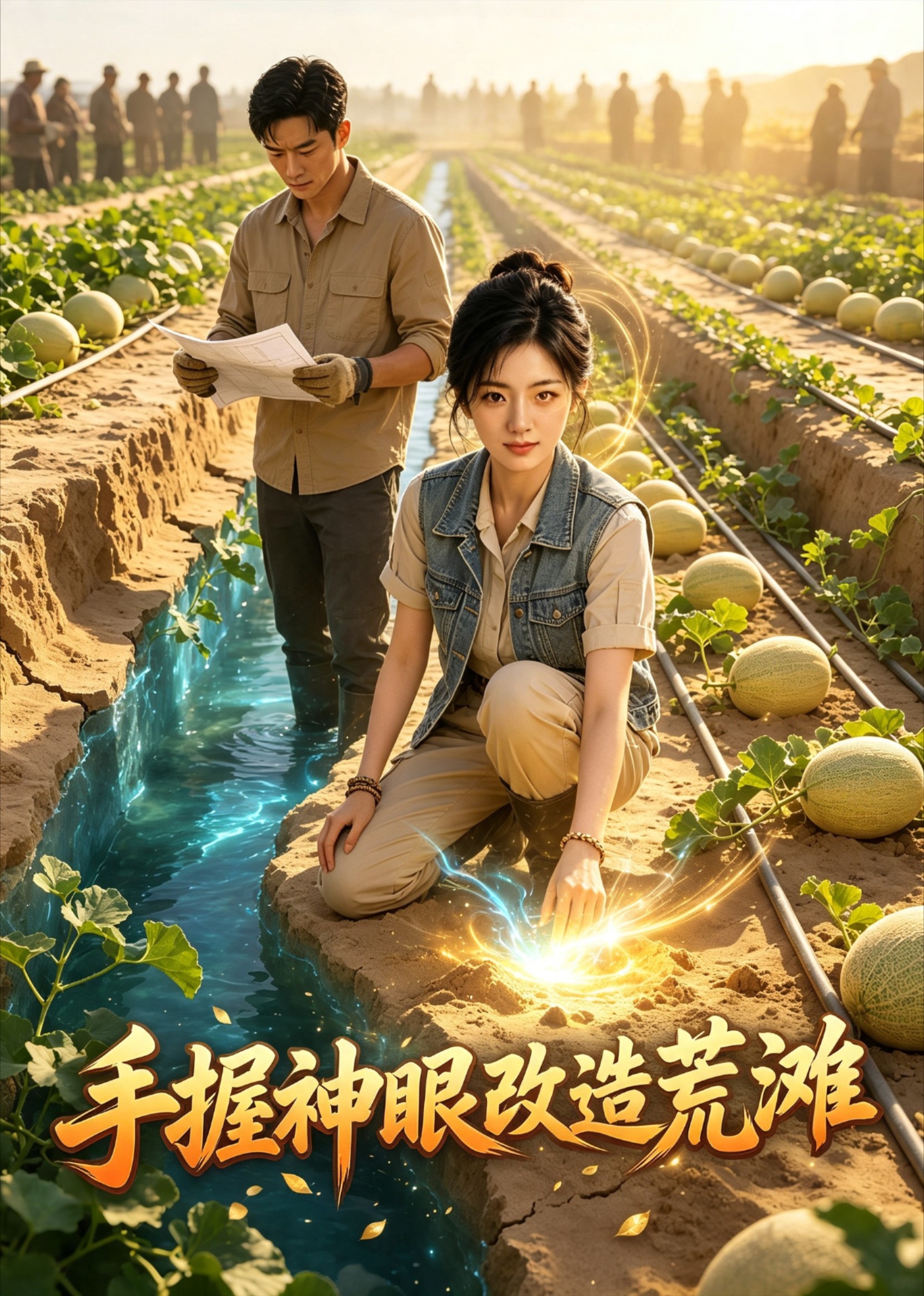 手握神眼改造荒滩