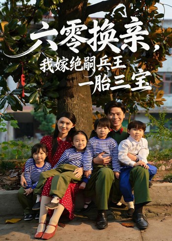 六零换亲我嫁绝嗣兵王一胎三宝封面图