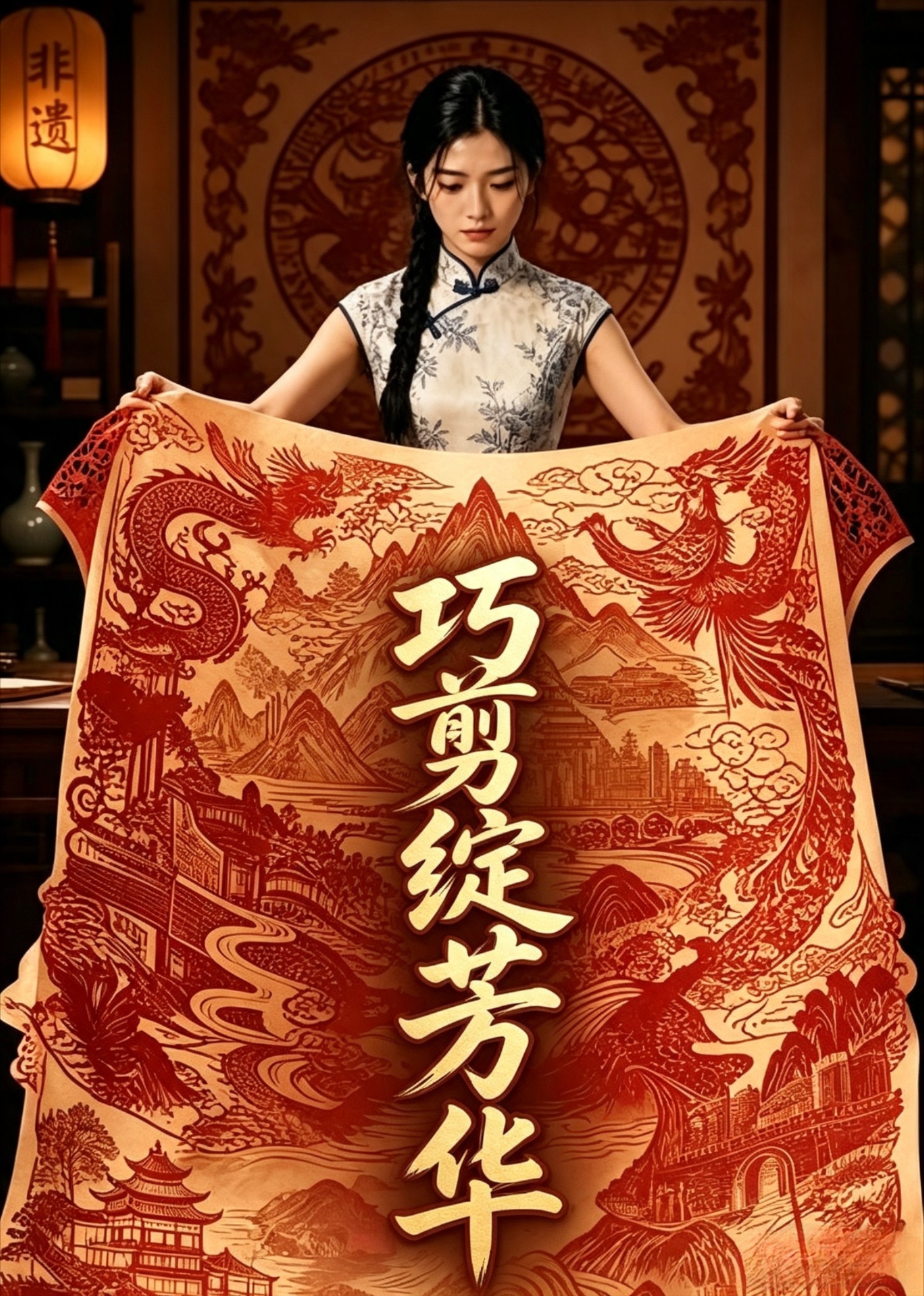 巧剪绽芳华封面图