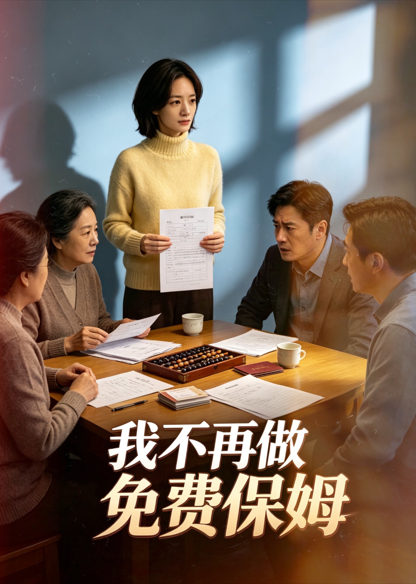 我不再做免费保姆