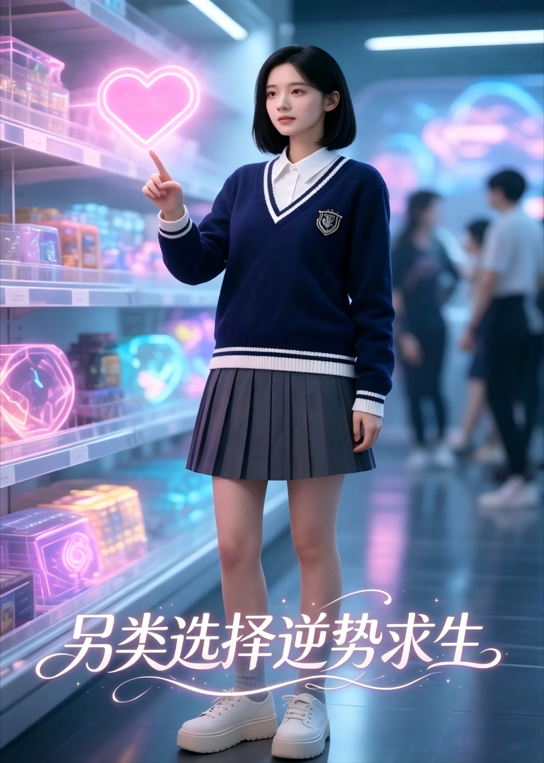 另类选择逆势求生