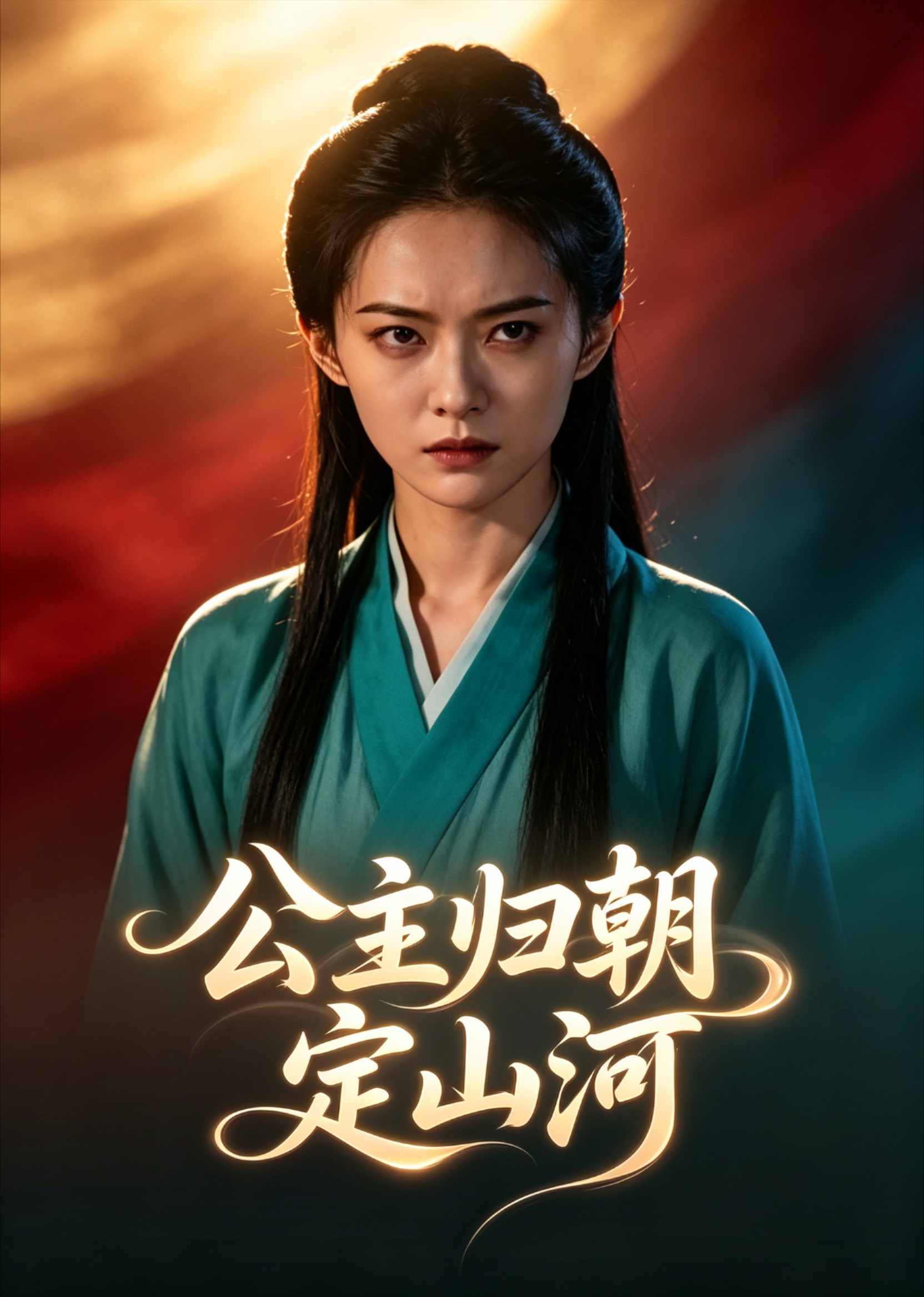 公主归朝定山河封面图