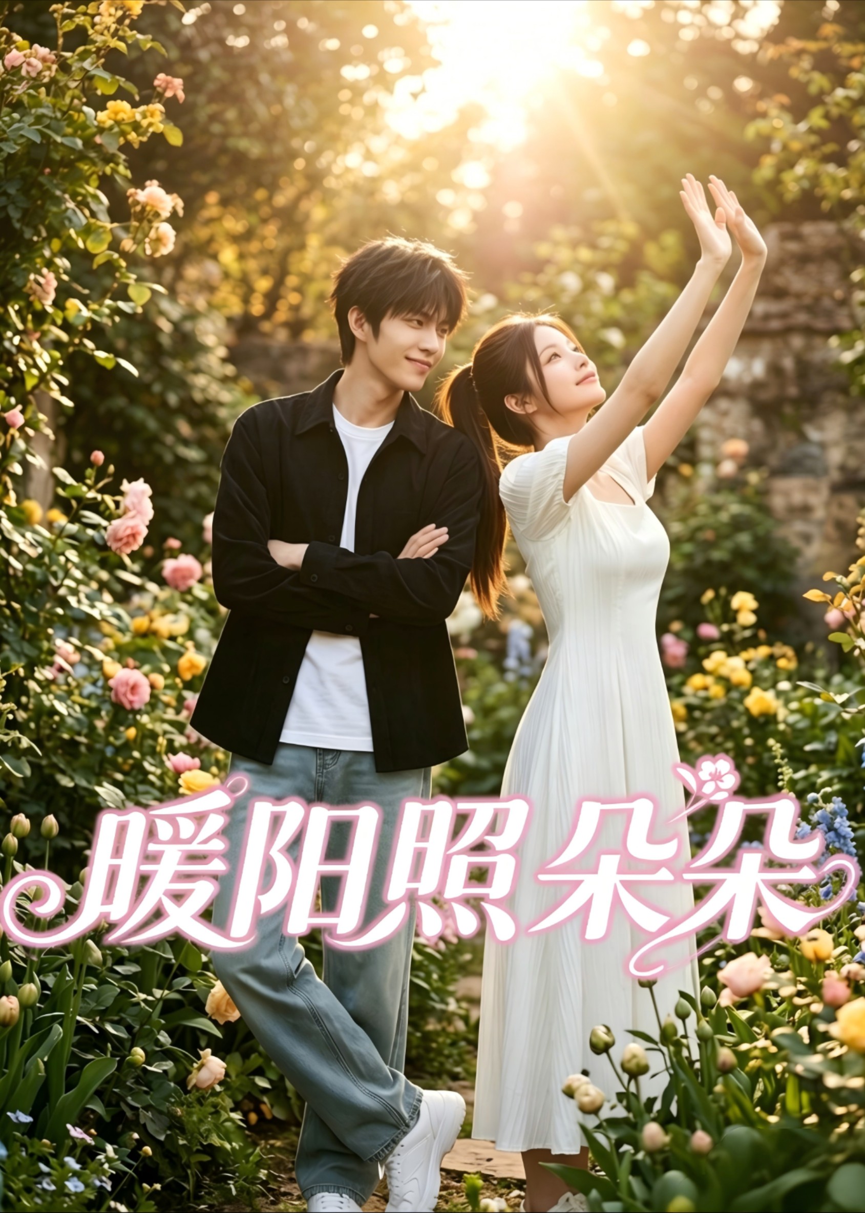 暖阳照朵朵封面图