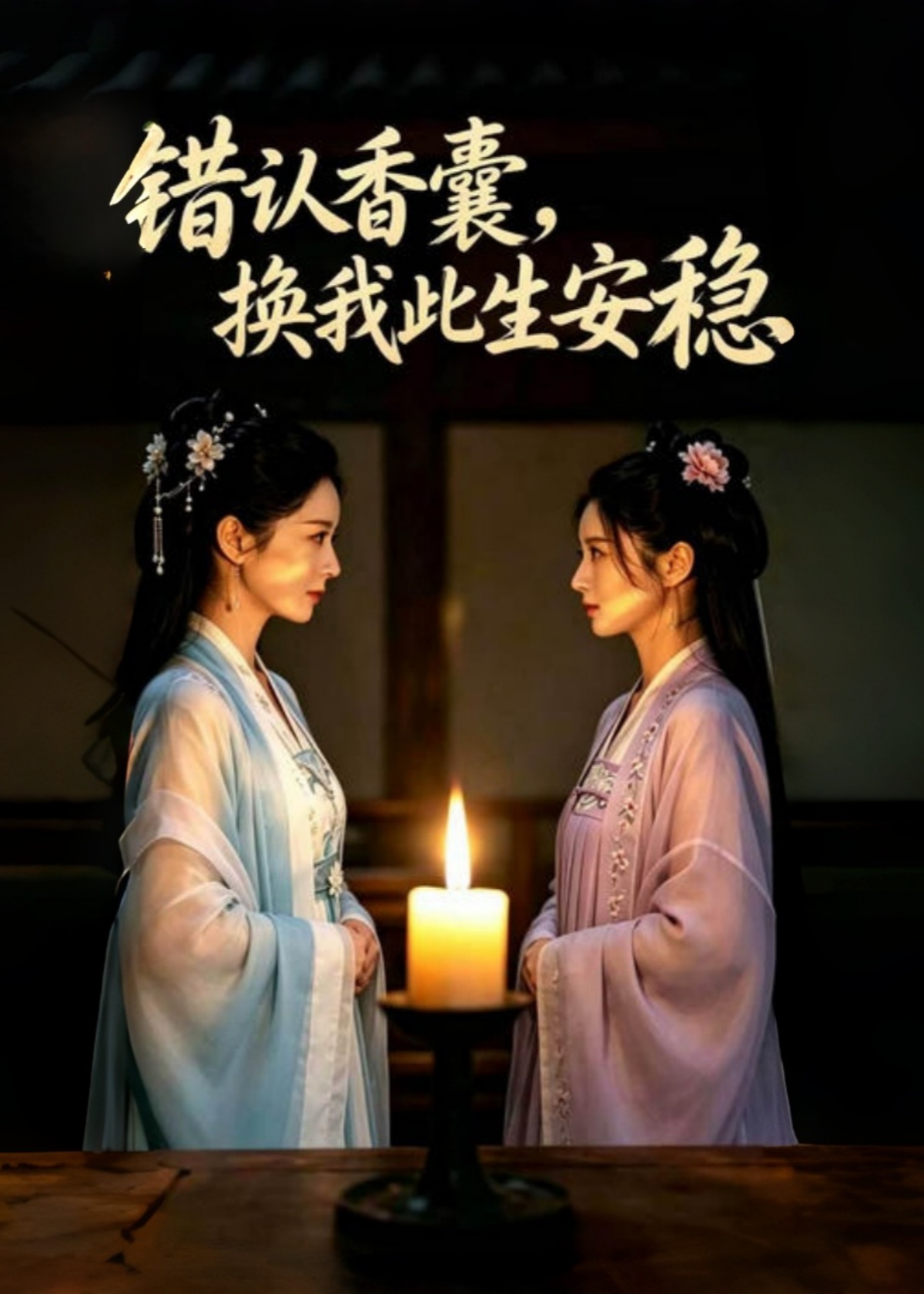 错认香囊，换我此生安稳