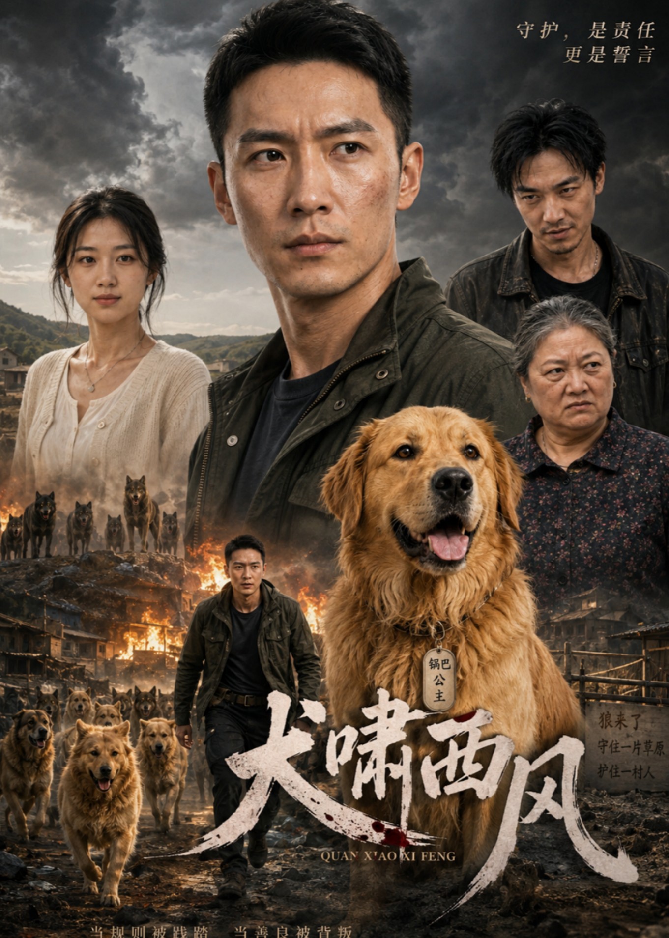 犬啸西风