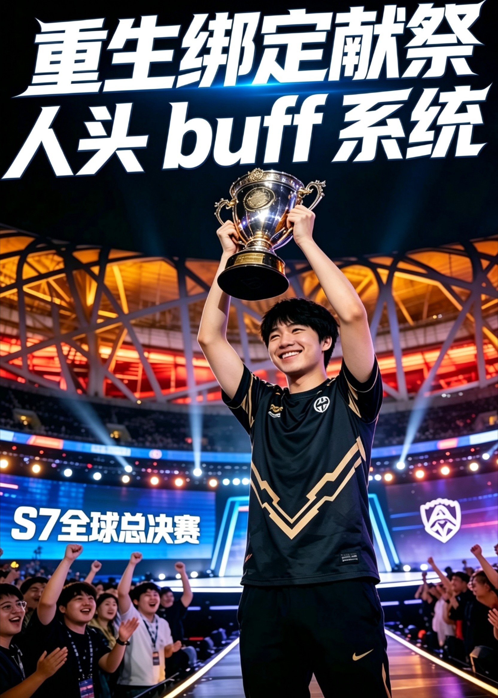 重生绑定献祭人头buff系统