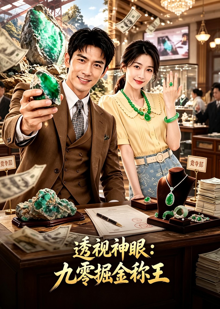 透视神眼：九零掘金称王封面图