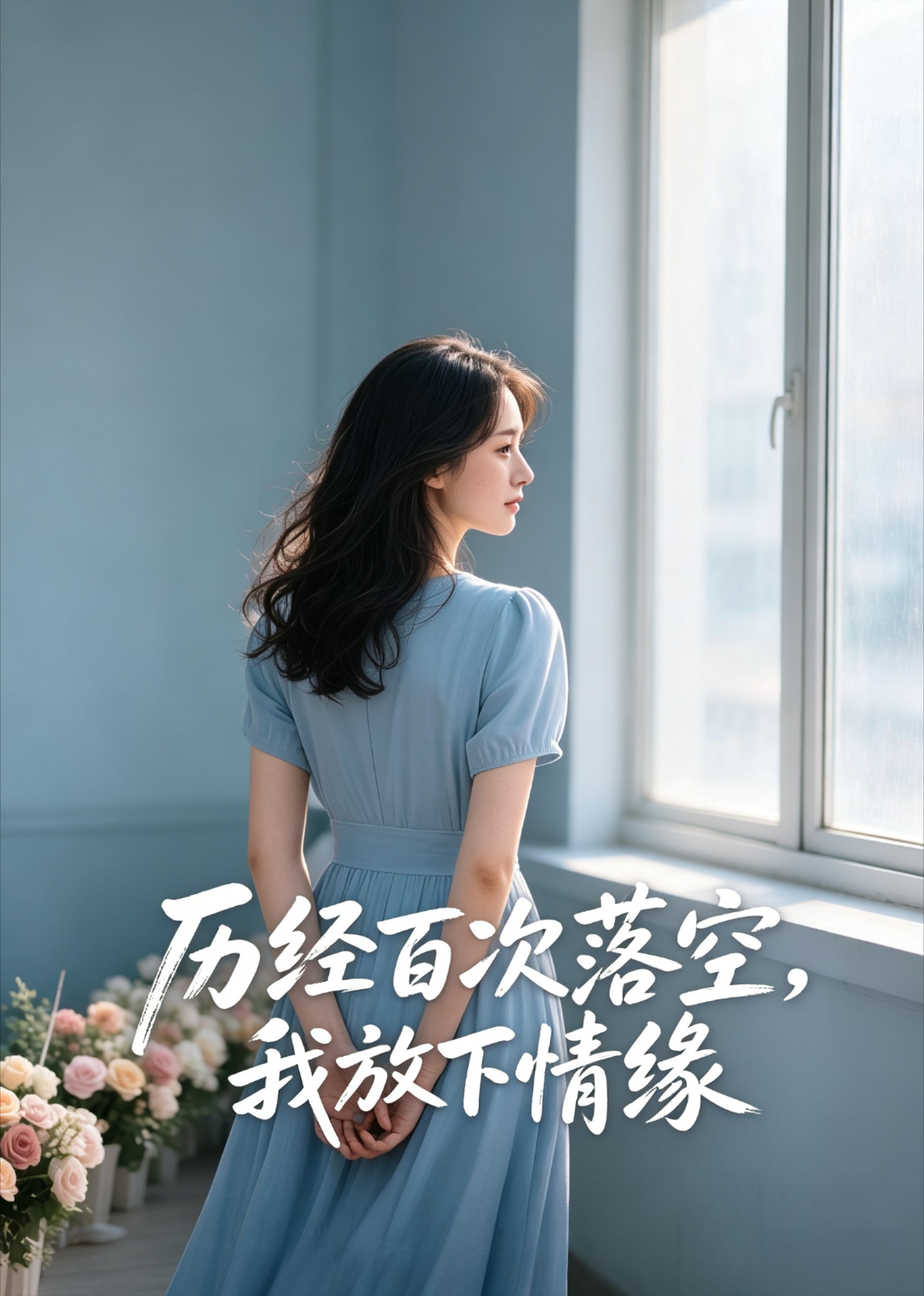历经百次落空我放下情缘
