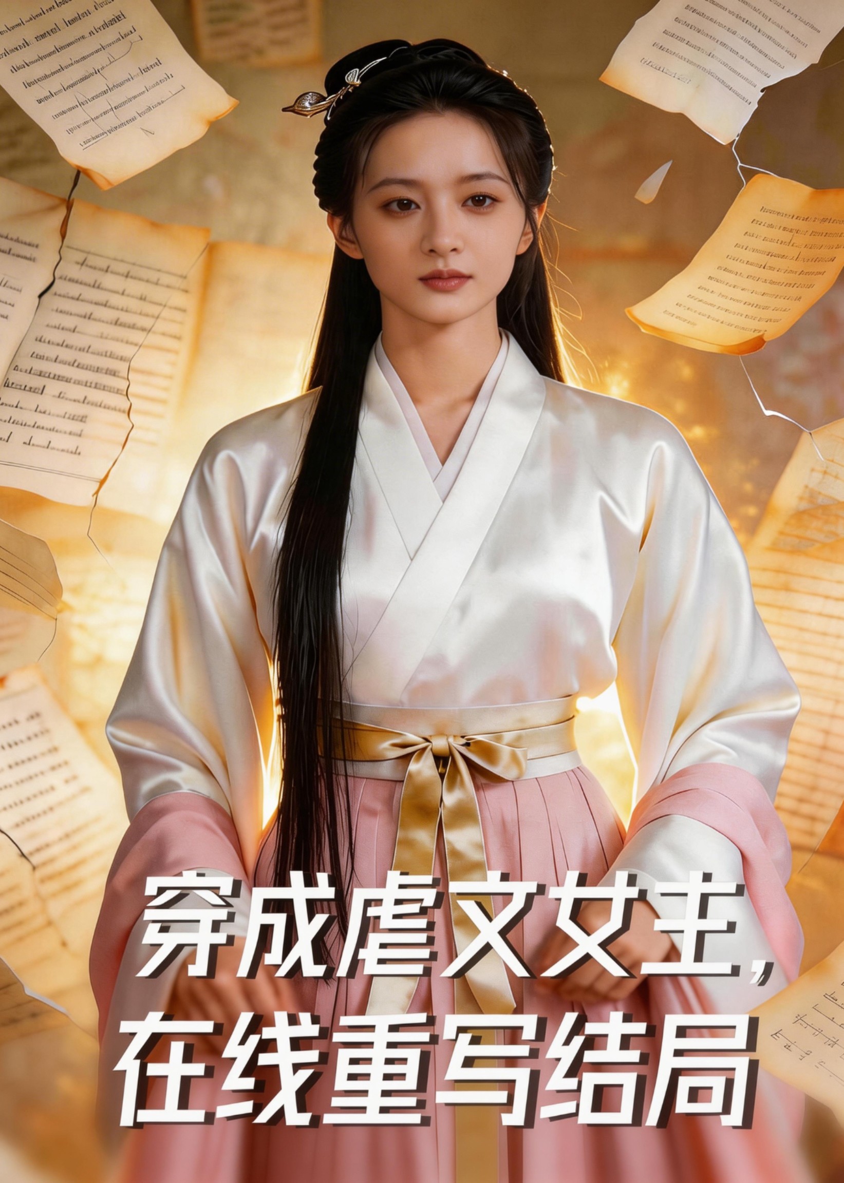 穿成虐文女主，在线重写结局