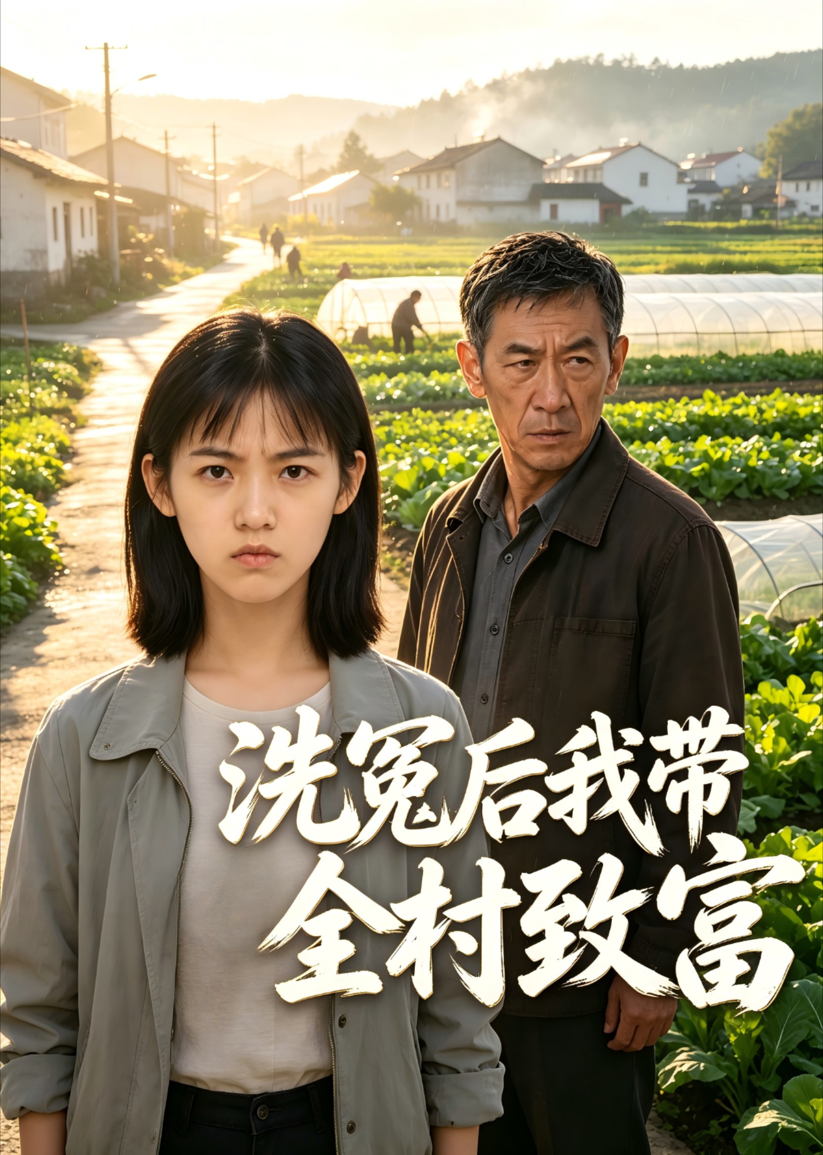 洗冤后我带全村致富