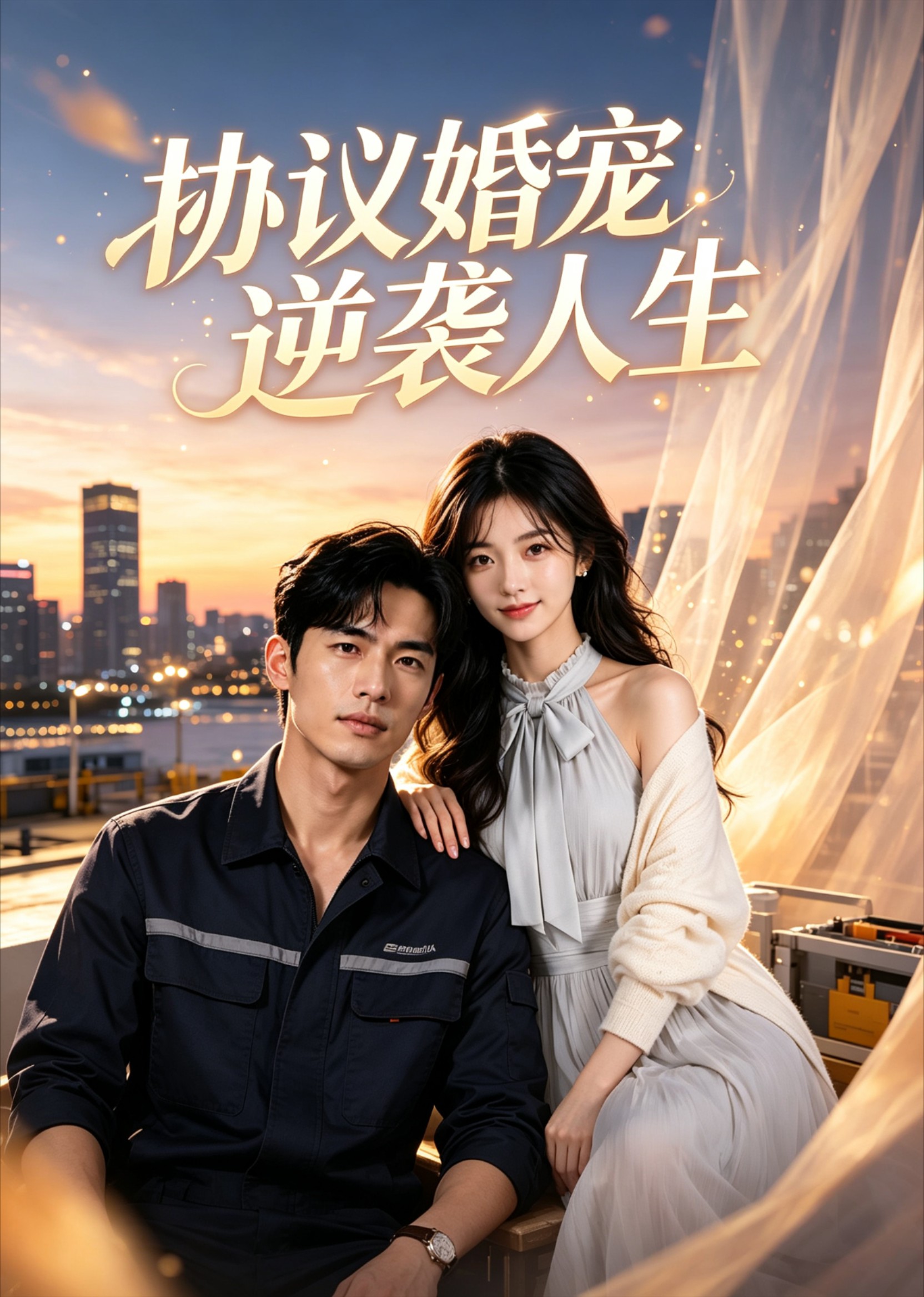 协议婚宠逆袭人生封面图