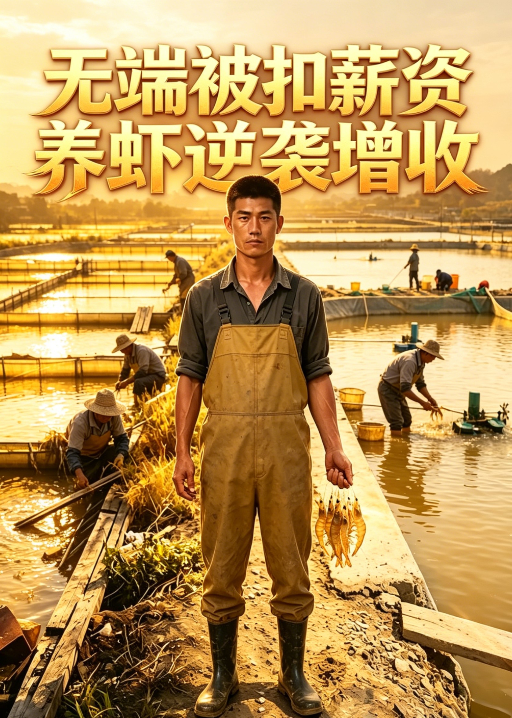 无端被扣薪资 养虾逆袭增收