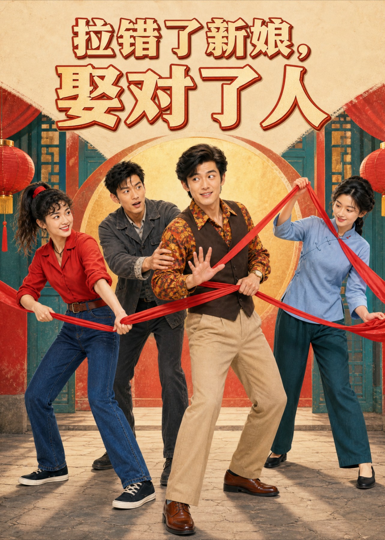 拉错了新娘，娶对了人封面图