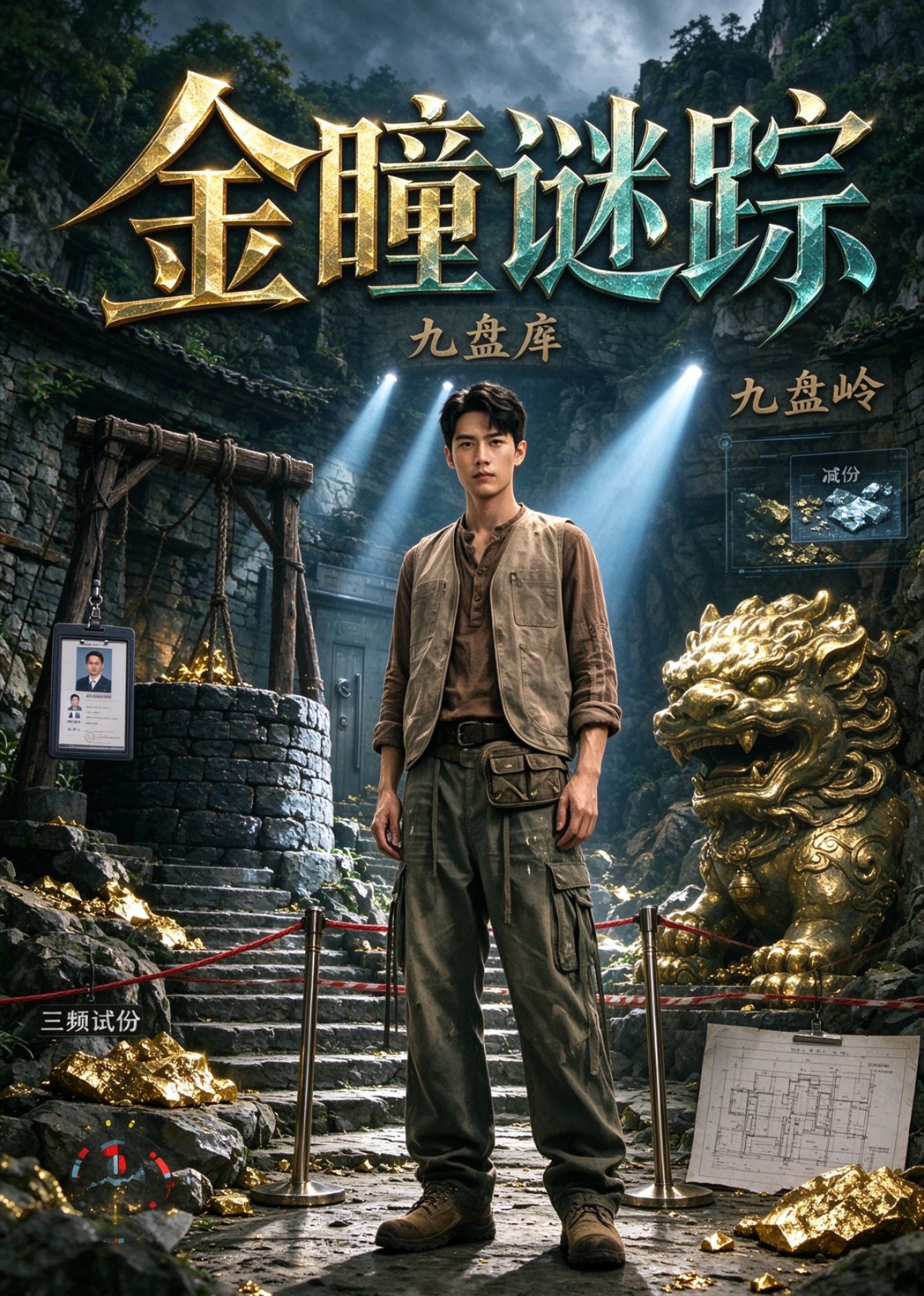 金瞳谜踪封面图