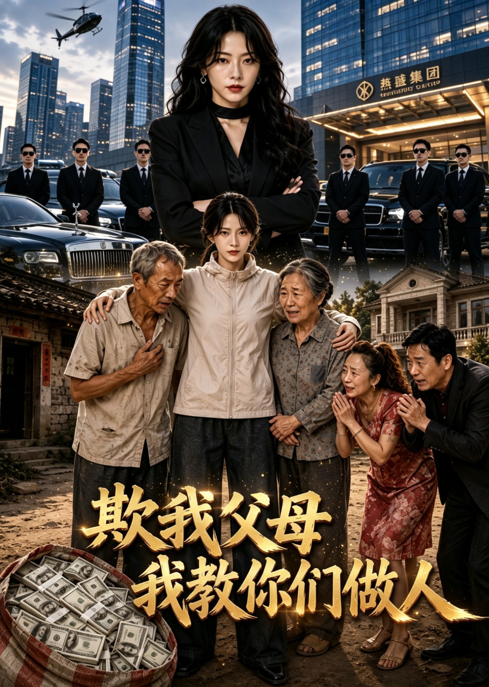 欺我父母，我教你们做人封面图