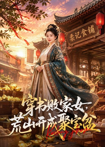 穿书败家女，荒山开成聚宝盆封面图