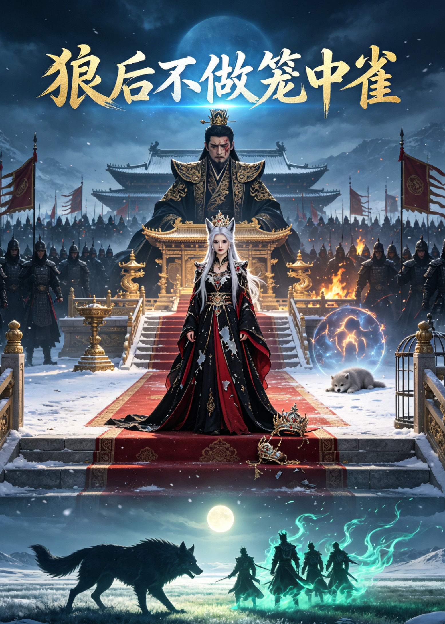 狼后不做笼中雀