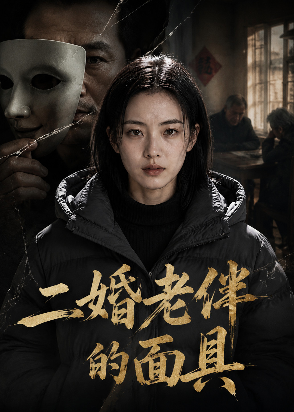 二婚老伴的面具封面图