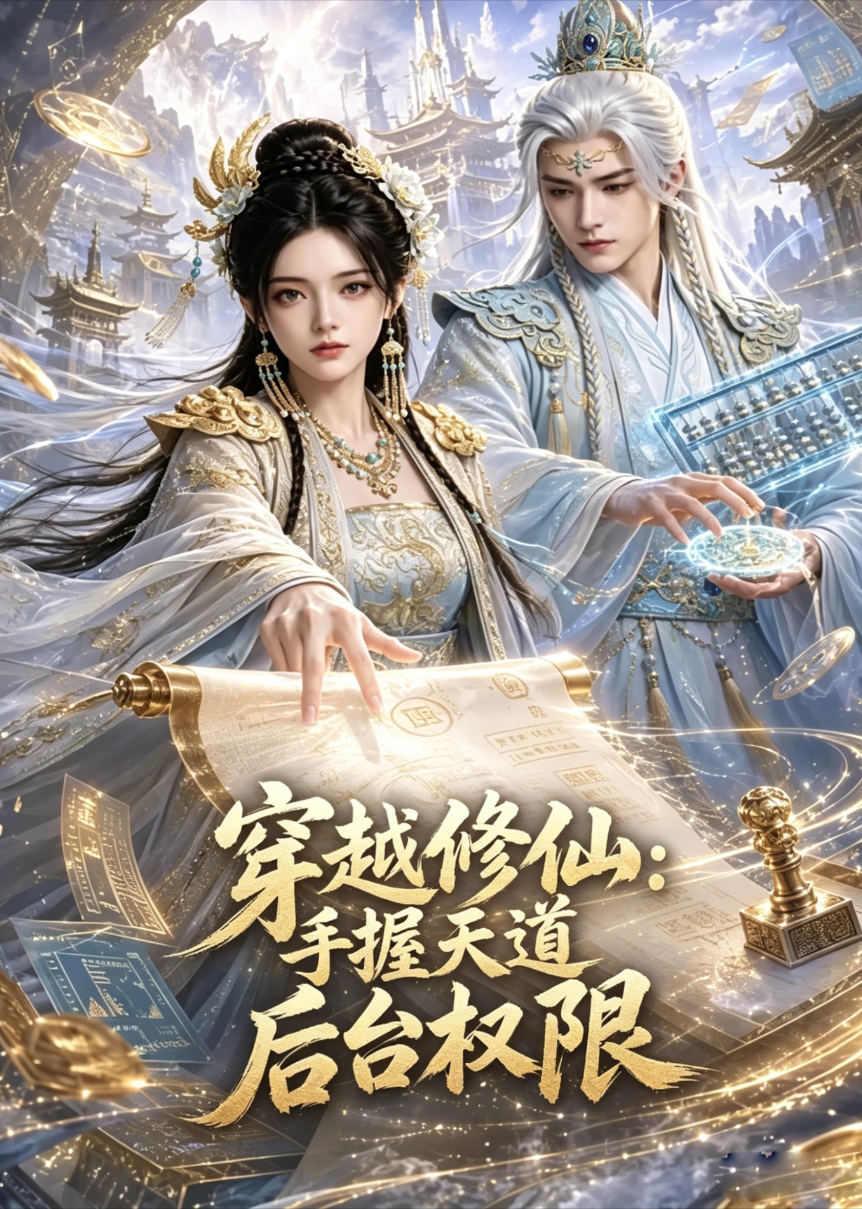 穿越修仙：手握天道后台权限