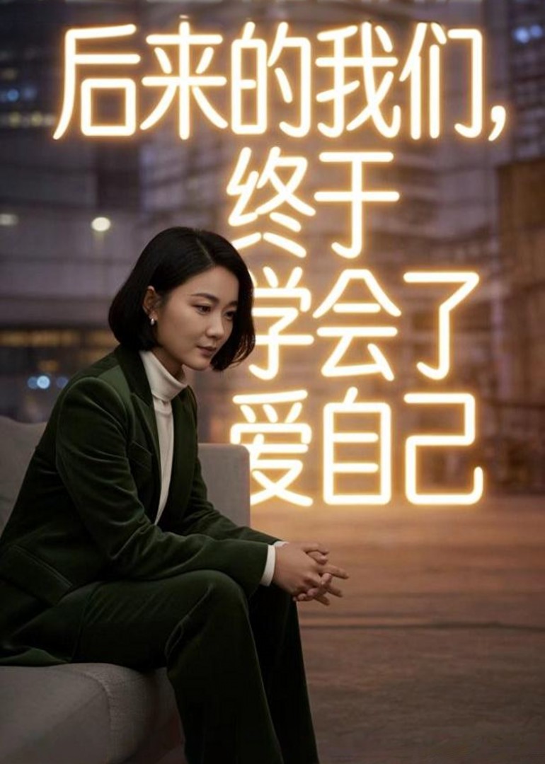 后来的我们，终于学会了爱自己